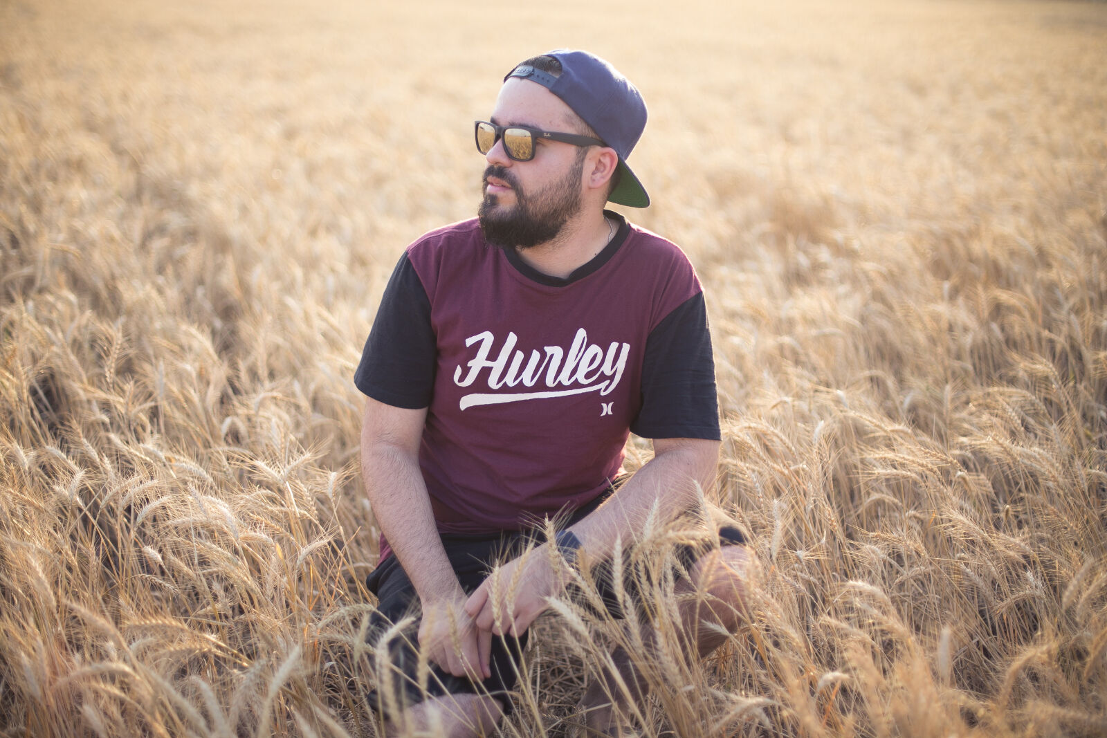 Canon EF 50mm F1.4 USM sample photo. Casual, crop, cropland, field photography