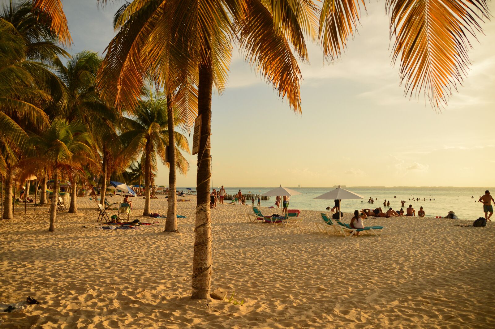 Nikon D3200 sample photo. Sunset, beach, paradise photography