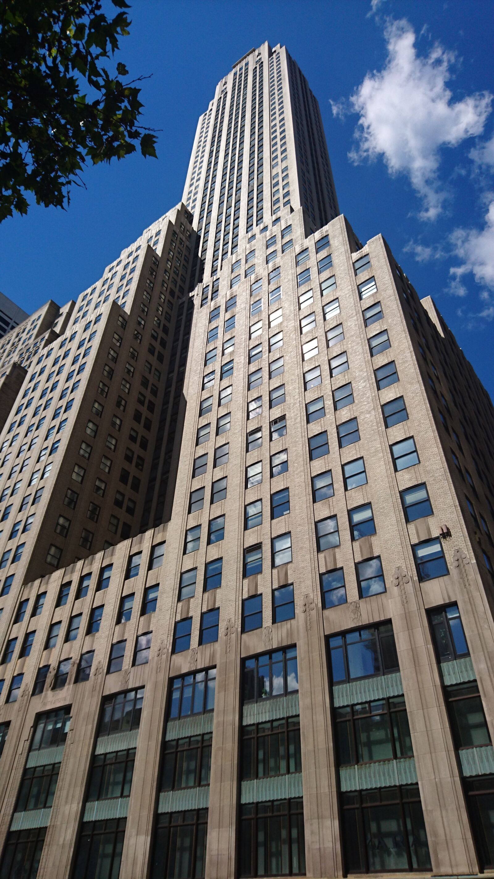 Sony Xperia Z5 sample photo. New york, skyscraper, city photography