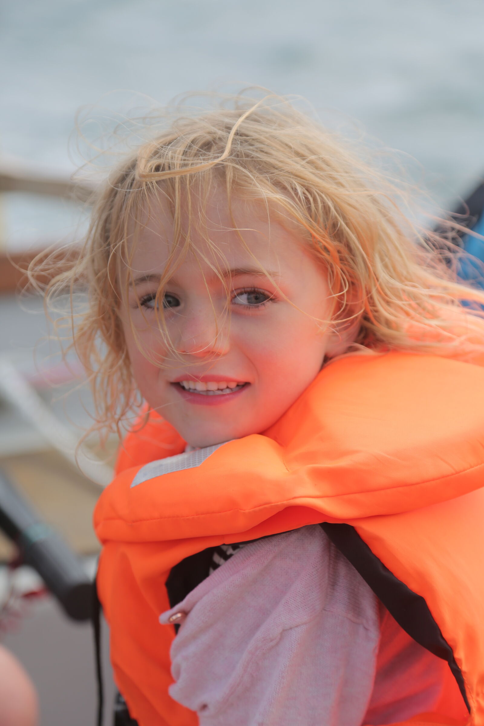 Canon EF 24-105mm F4L IS USM sample photo. Girl, sail, boat, sailing photography