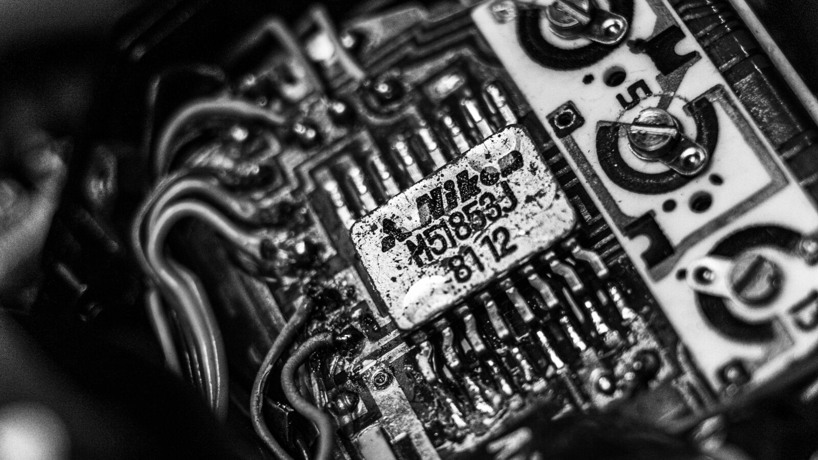 Sony a6000 sample photo. Black, white, camera photography
