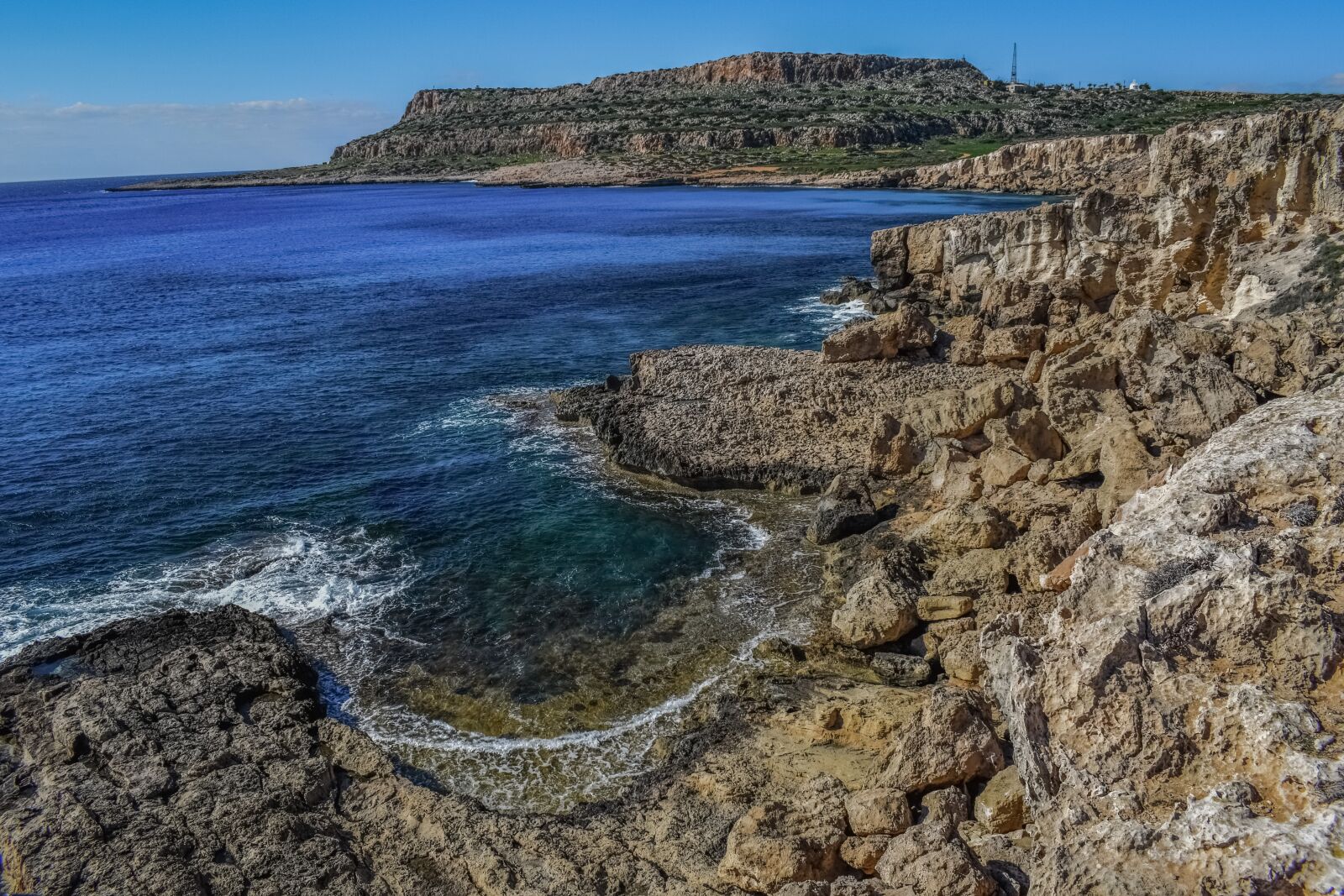 Nikon D3300 sample photo. Cyprus, cavo greko, cape photography