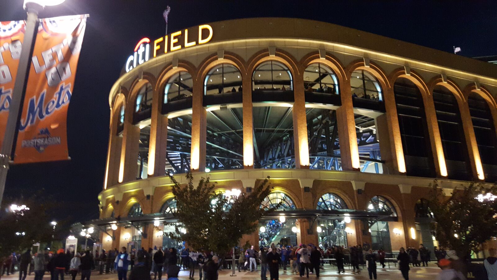 Samsung Galaxy S6 sample photo. Citifield, mets, ny mets photography