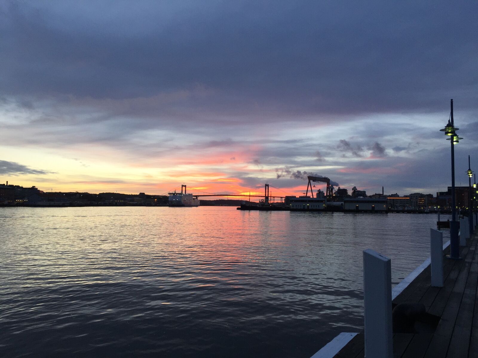 Apple iPhone 6 sample photo. Gothenburg, himmel, cloud photography