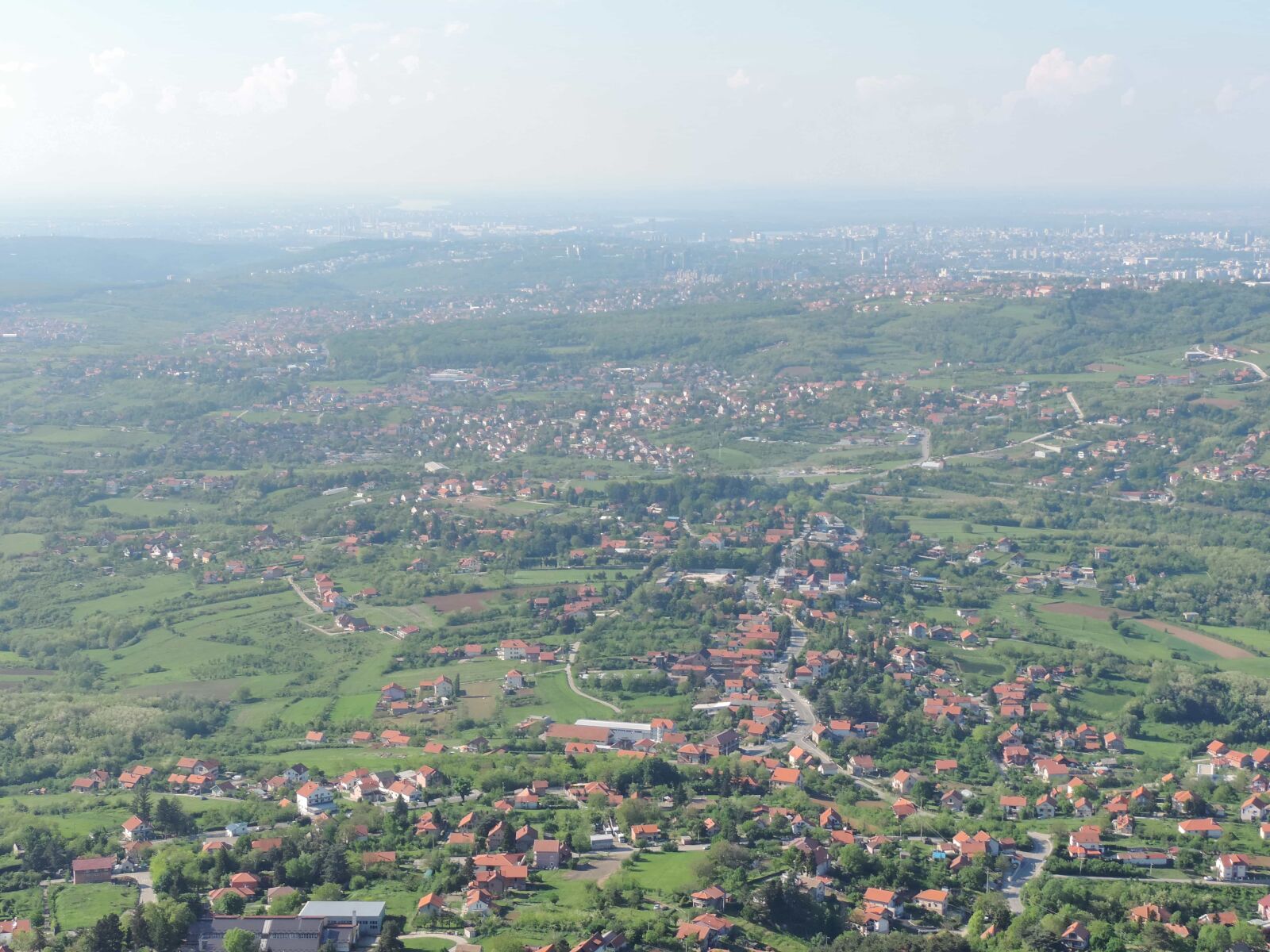 Nikon Coolpix P520 sample photo. Aerial, hillside, mountain peak photography