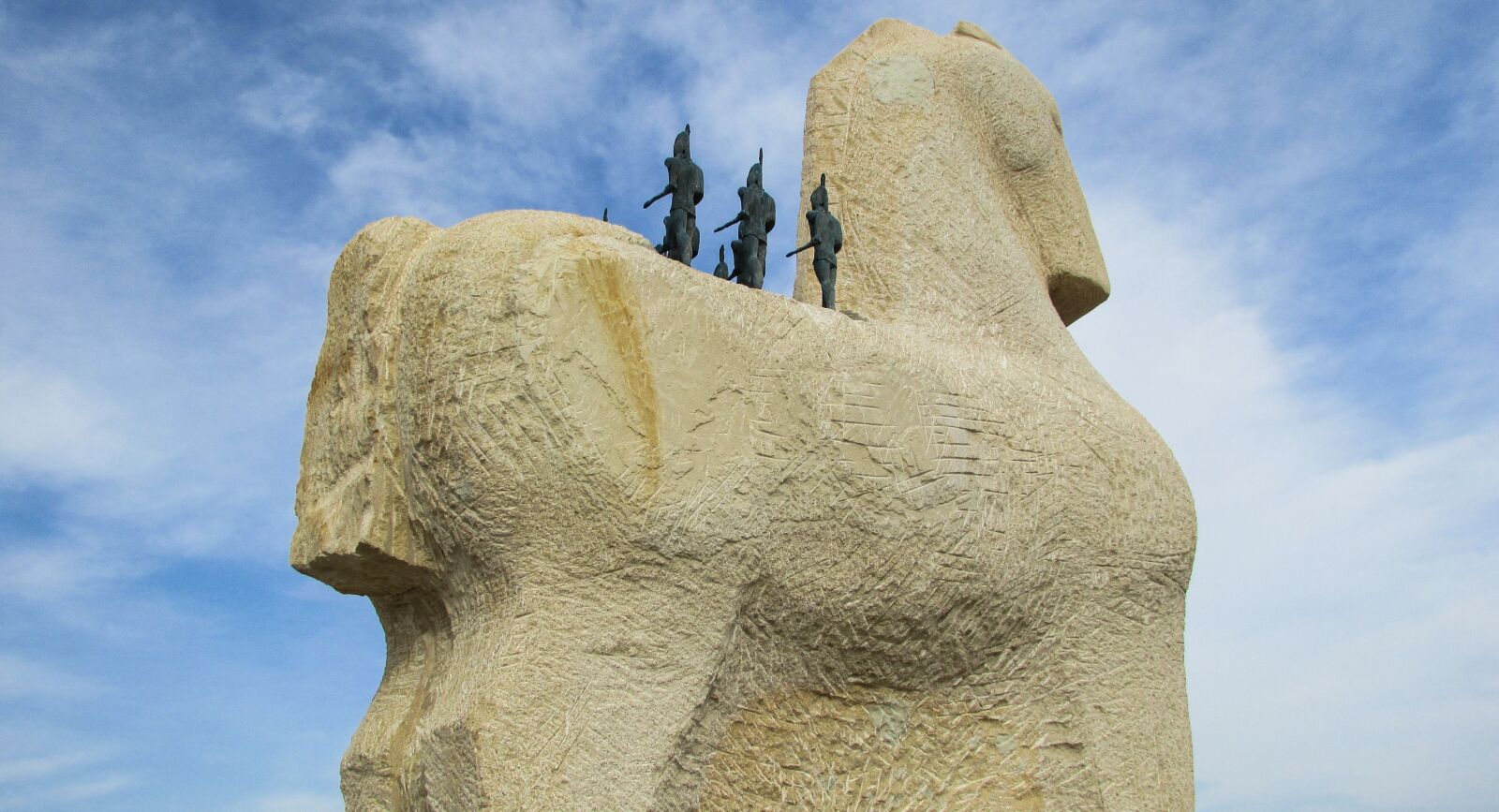 Canon PowerShot SX400 IS sample photo. Cyprus, ayia napa, sculpture photography