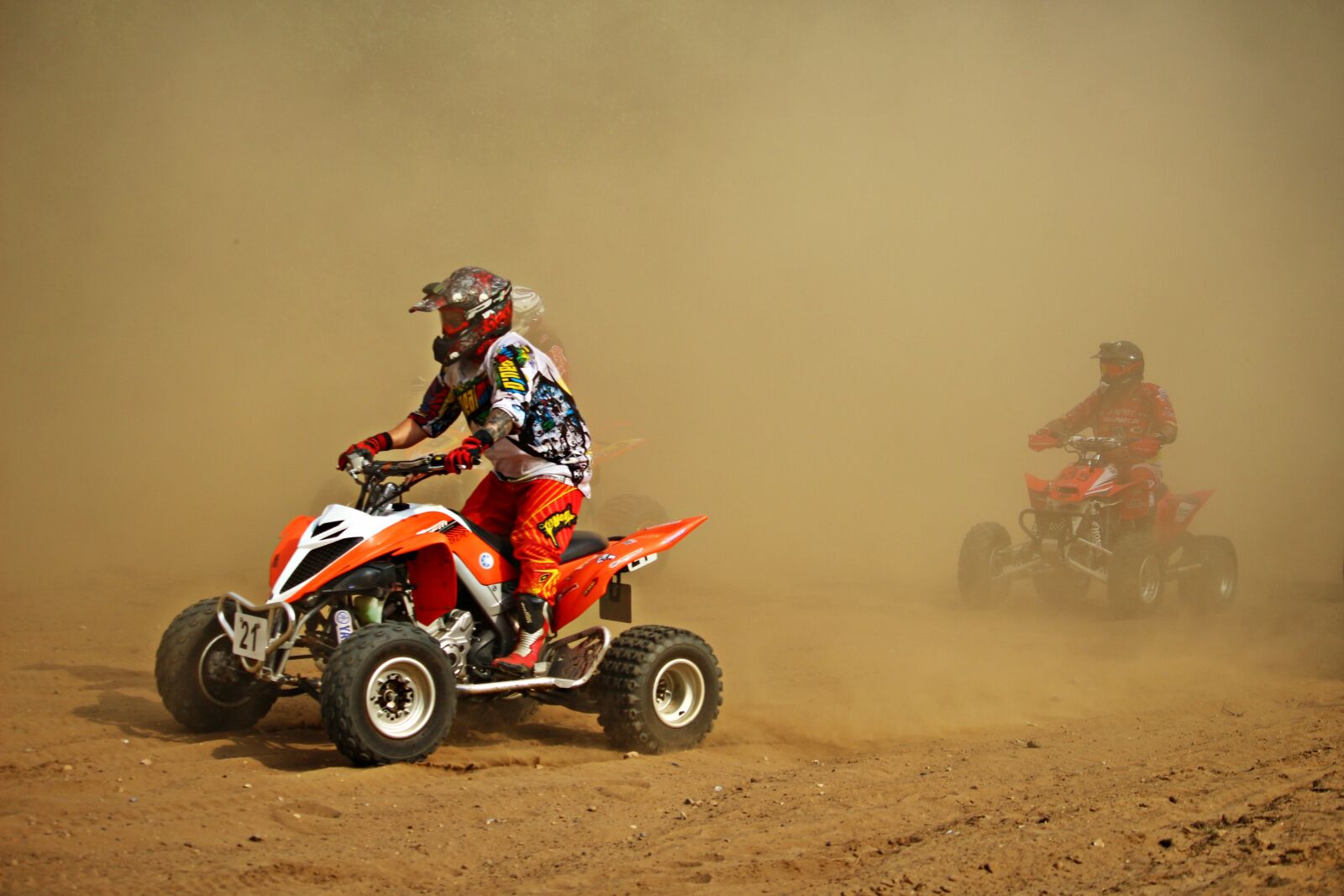 Canon EOS 100D (EOS Rebel SL1 / EOS Kiss X7) sample photo. Quad, cross, motocross photography