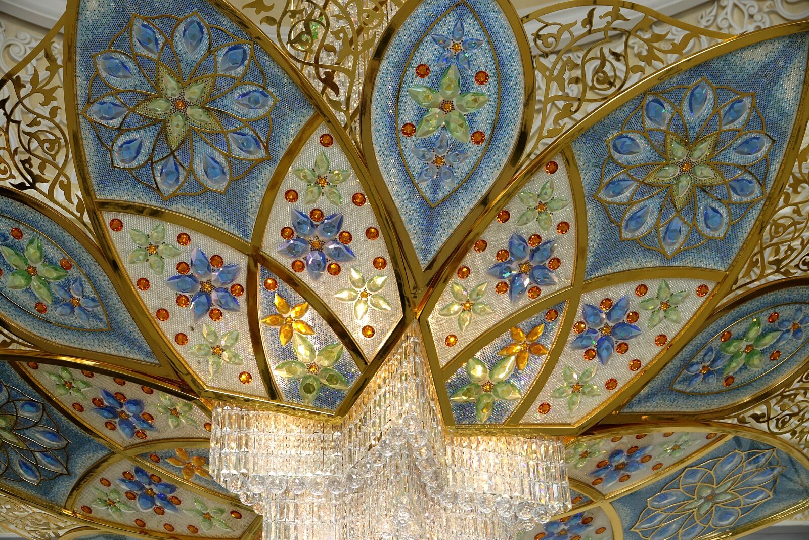 Sony Cyber-shot DSC-RX10 III sample photo. Uae, abu dhabi, mosque photography