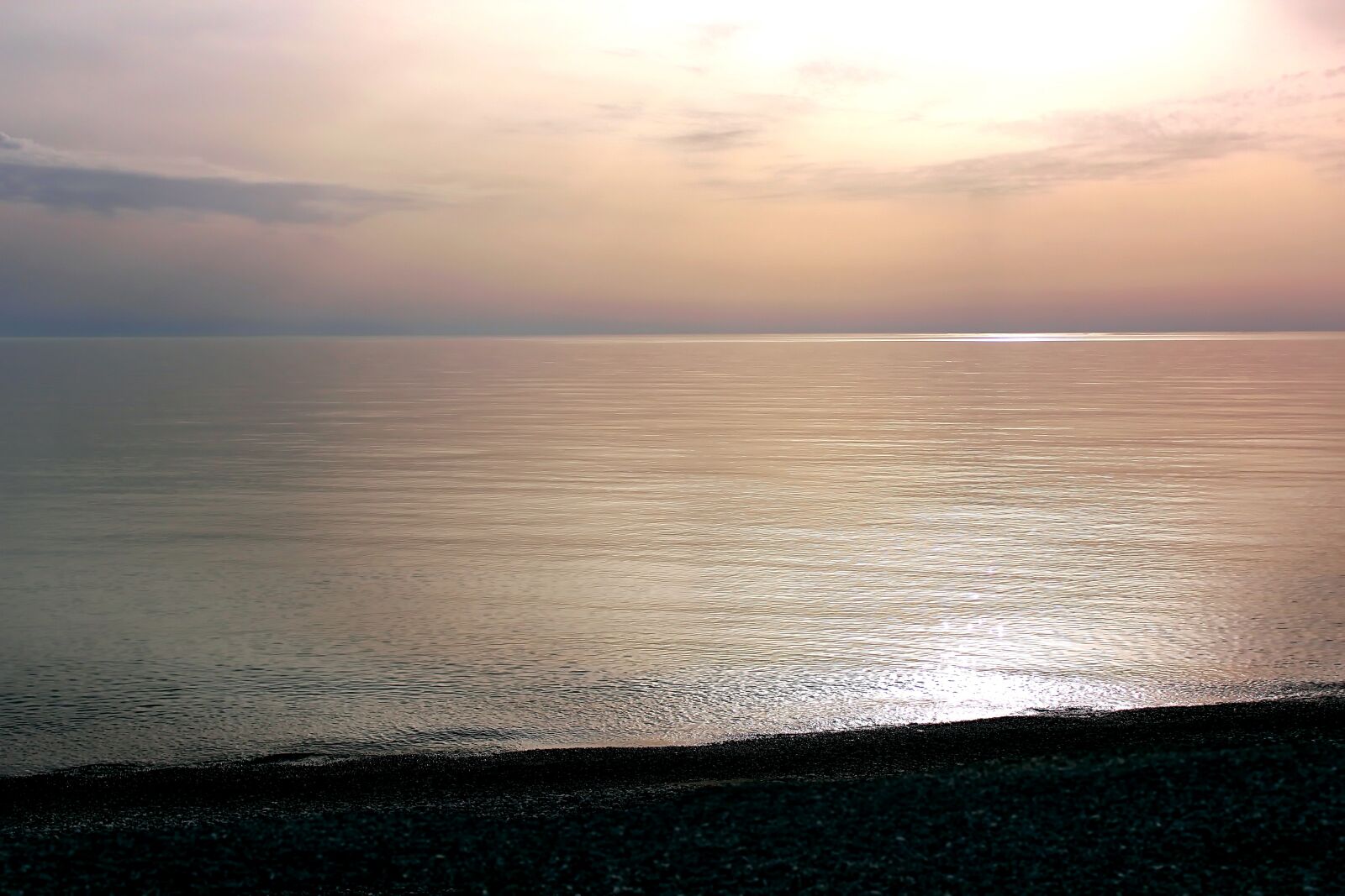 Canon EOS 600D (Rebel EOS T3i / EOS Kiss X5) sample photo. Sea, sunset, water photography
