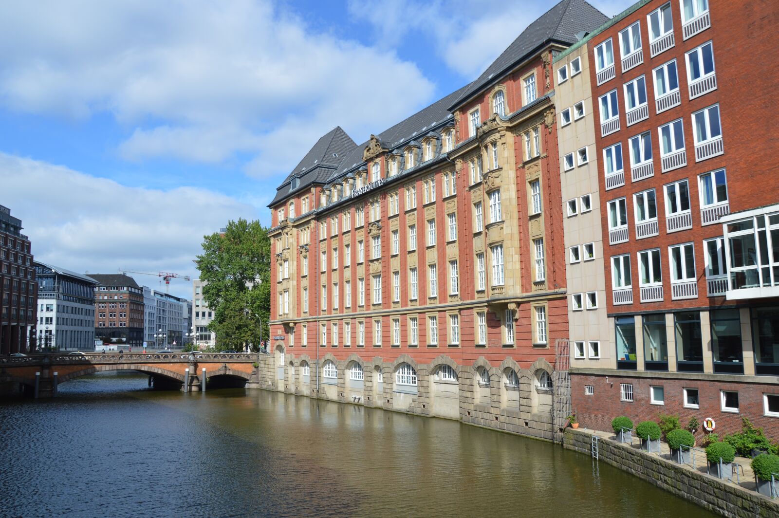 Nikon D3200 sample photo. Hamburg, germany, europe photography