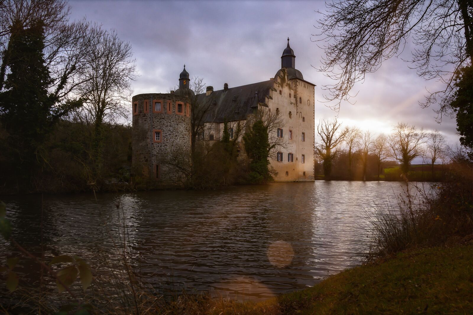 Nikon Z6 sample photo. Castle, wasserburg, fortress photography