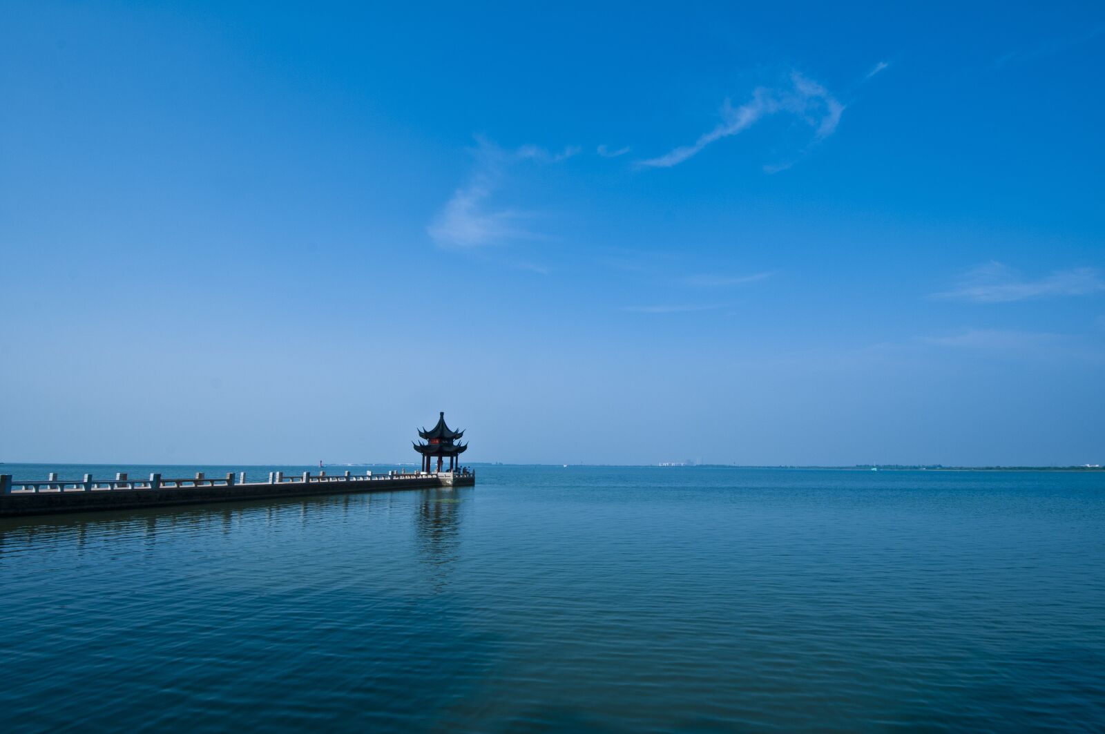 Nikon D300S sample photo. Suzhou, start garden, pier photography