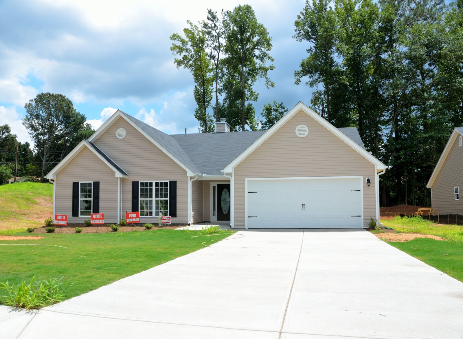 Nikon D7000 sample photo. New home, construction, site photography