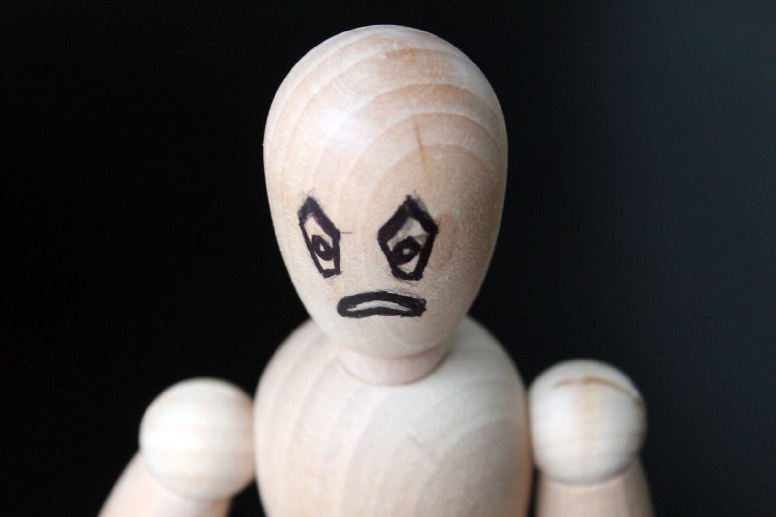 Canon EOS 1100D (EOS Rebel T3 / EOS Kiss X50) sample photo. Evil, scary, angry photography