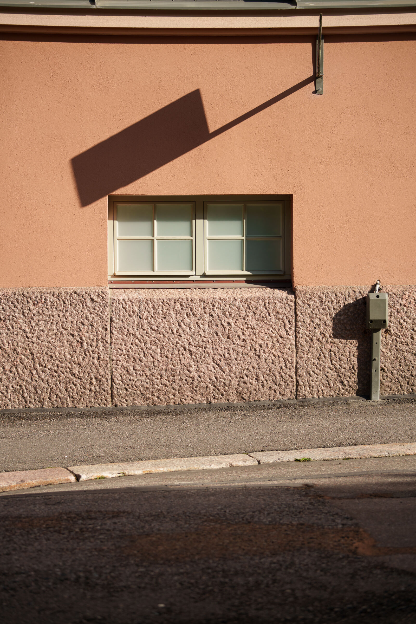 Sony a7R V sample photo. Shadow sign photography