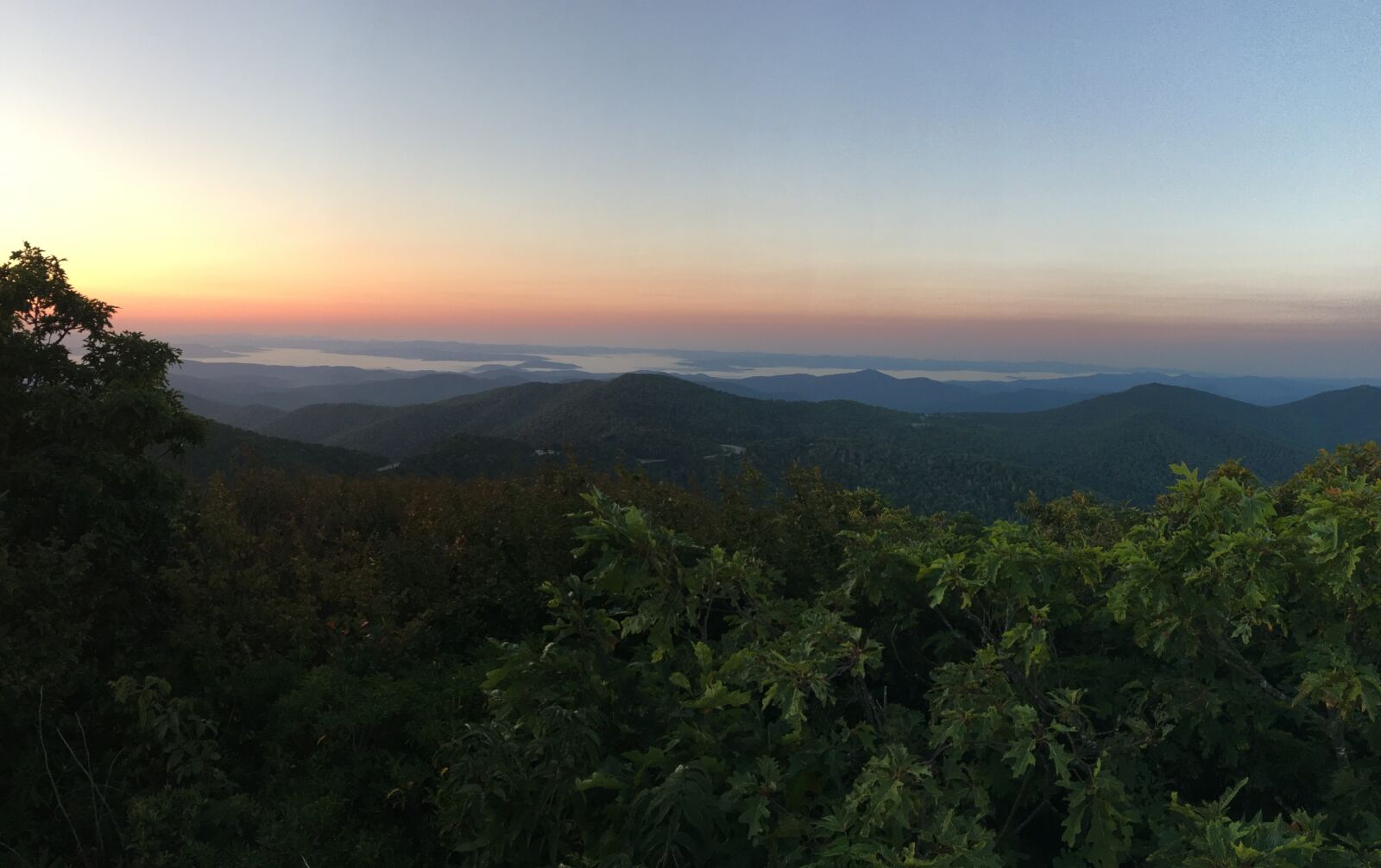 Apple iPhone 6s Plus sample photo. Sky, trees, mountain photography
