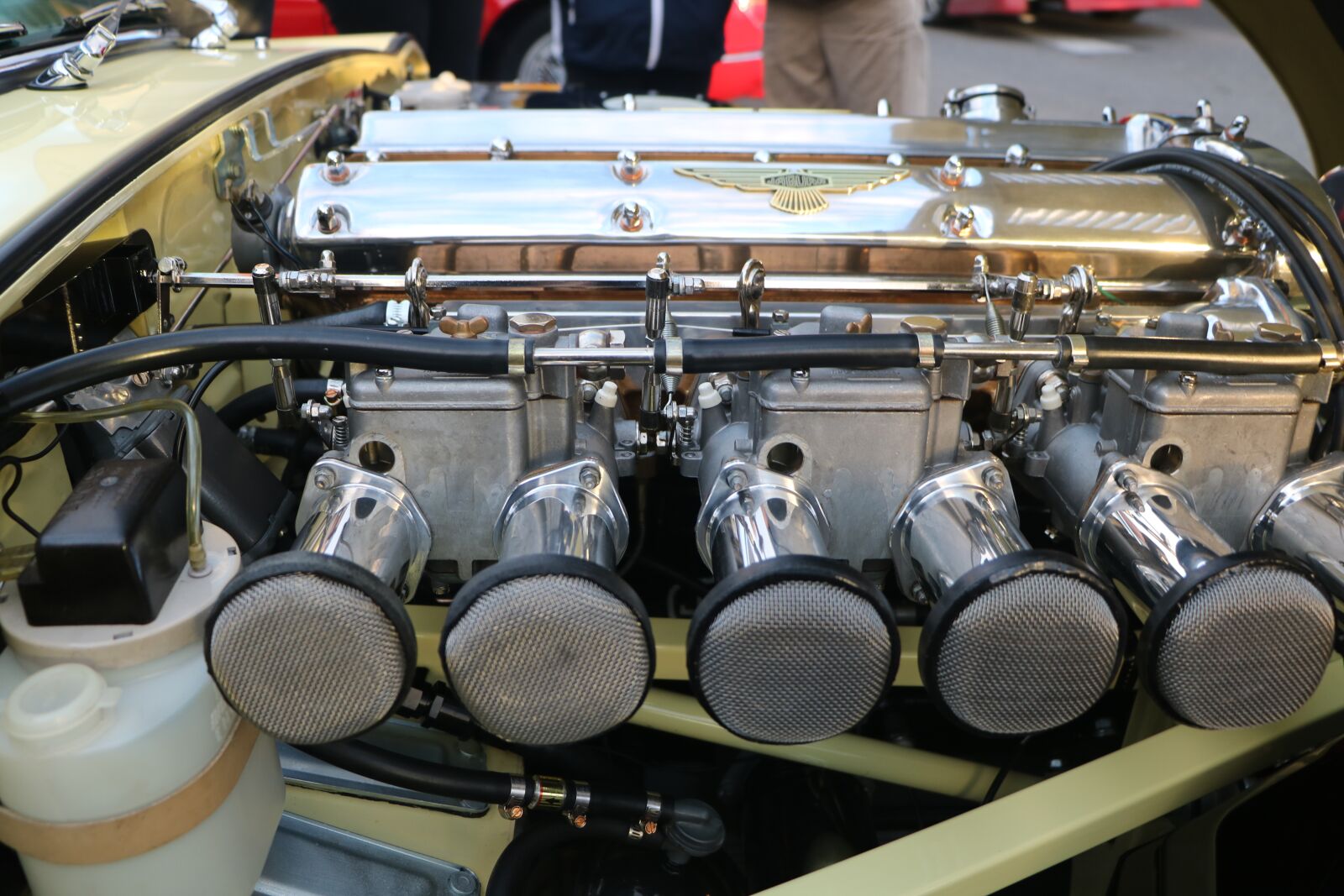 Canon EOS 750D (EOS Rebel T6i / EOS Kiss X8i) sample photo. Jaguar, jag, classiccar photography