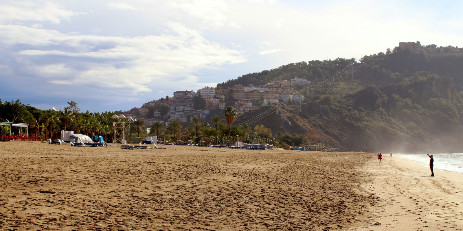 Canon EOS 1300D (EOS Rebel T6 / EOS Kiss X80) sample photo. Alanya, mountain, beach photography