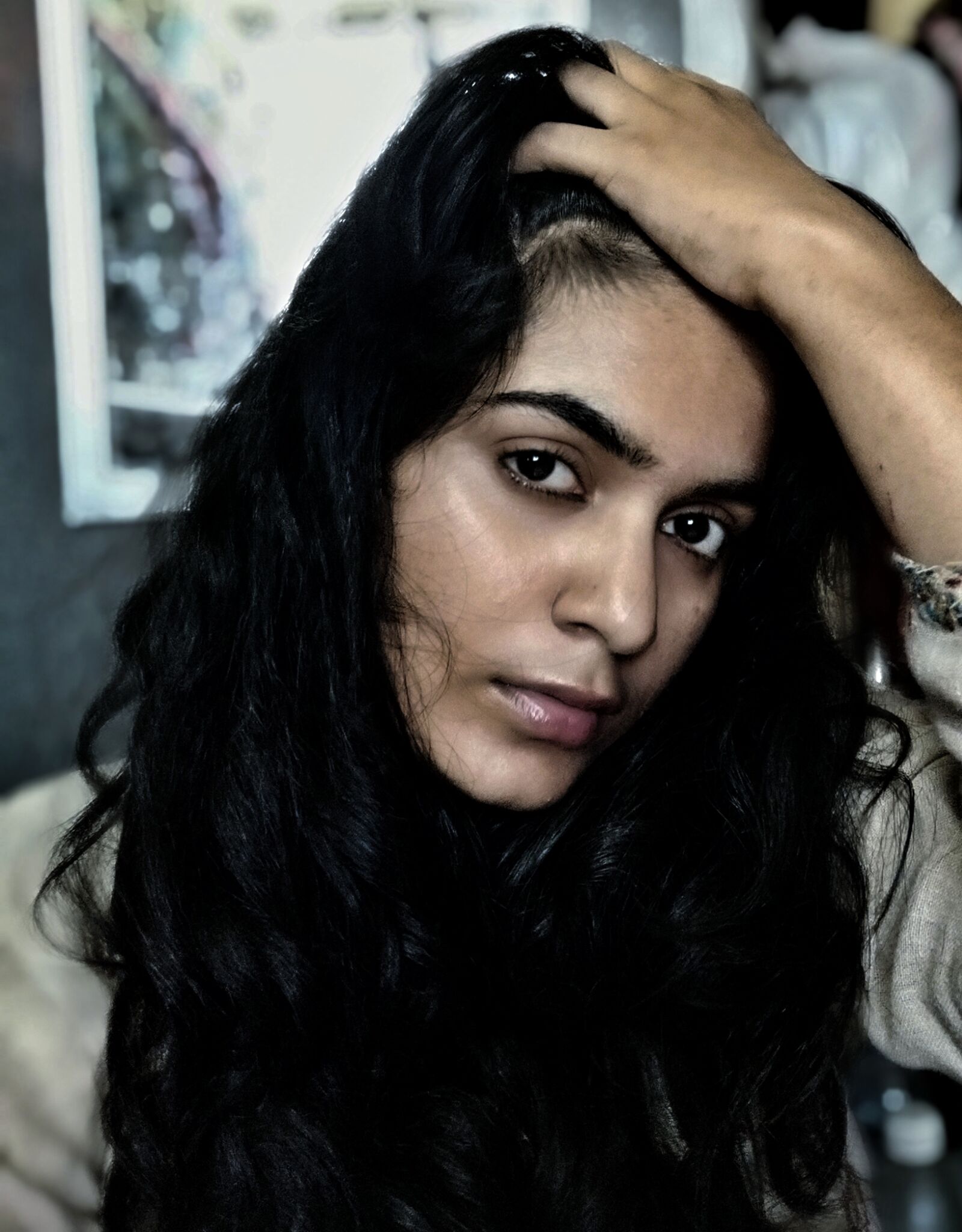 Xiaomi Mi A2 sample photo. Brown, woman, hot photography