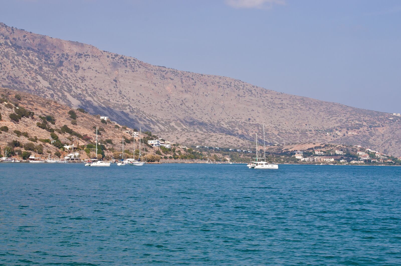 Nikon D90 sample photo. Greece, crete, sea photography