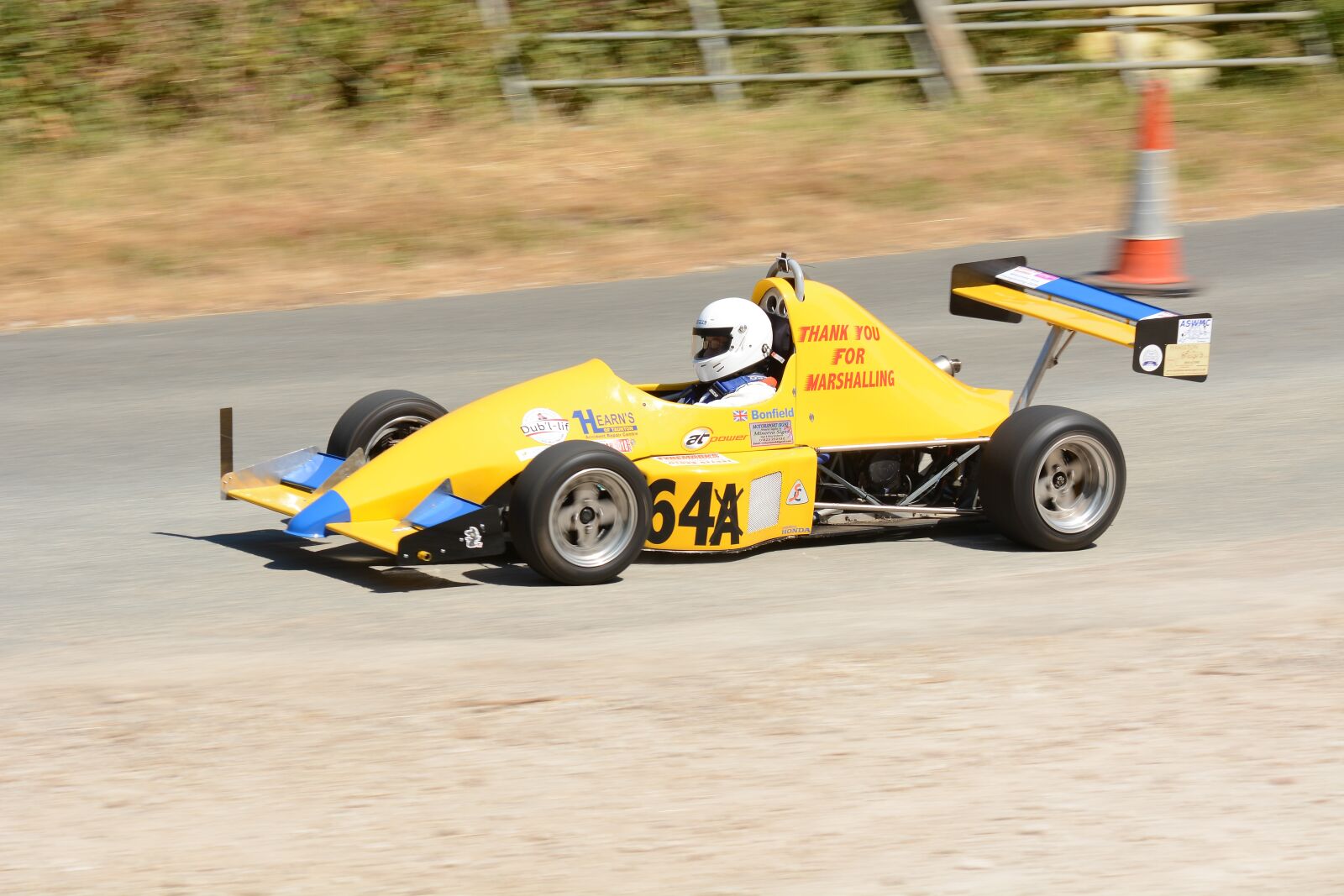 Nikon D7100 sample photo. Single seater, race car photography