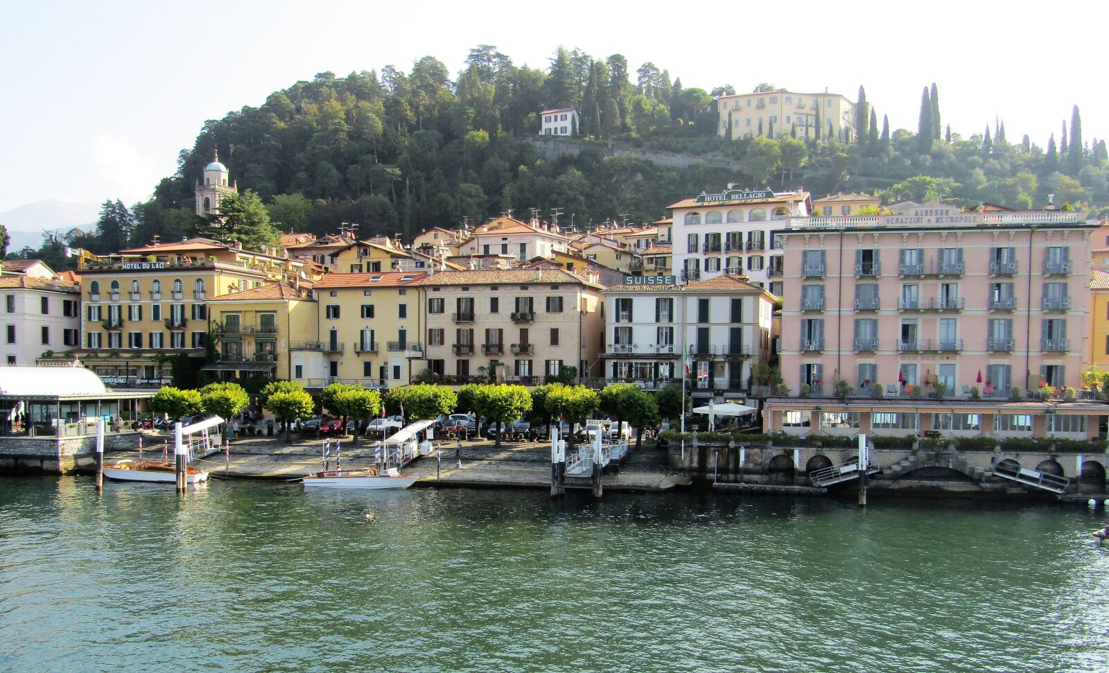 Canon PowerShot SX410 IS sample photo. Bellagio, landscape, travel photography