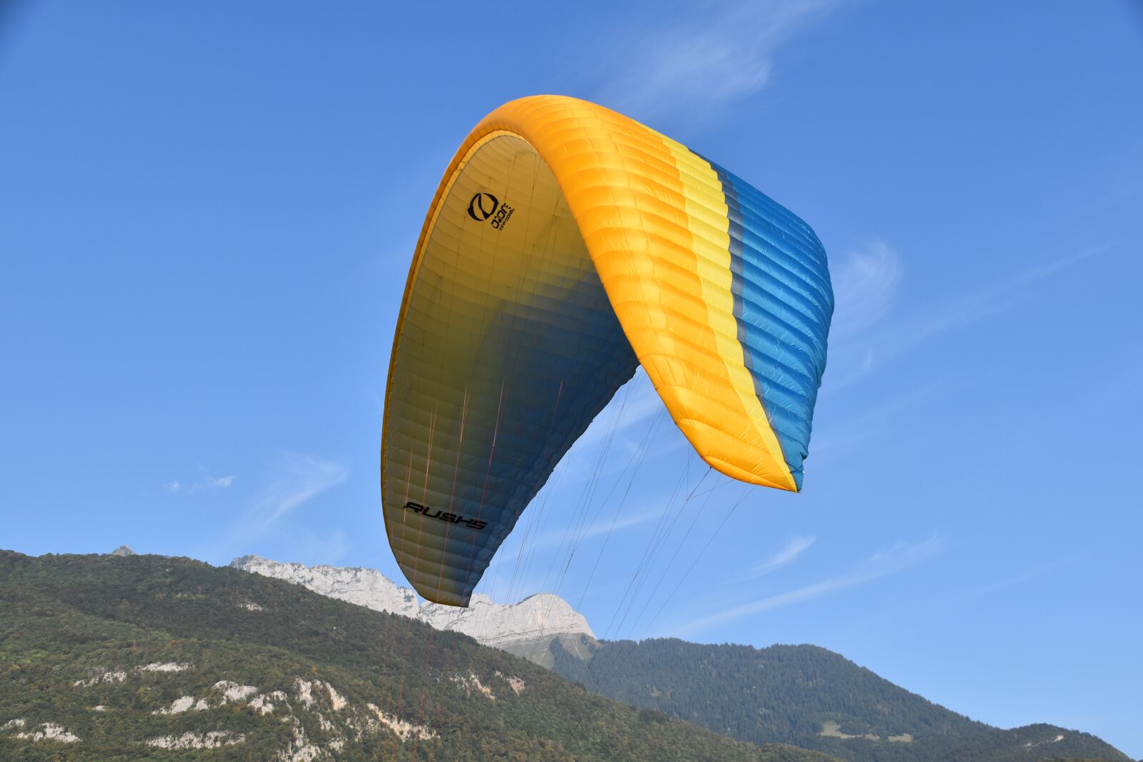Nikon D5600 sample photo. Sailing, paraglider, wing ozone photography
