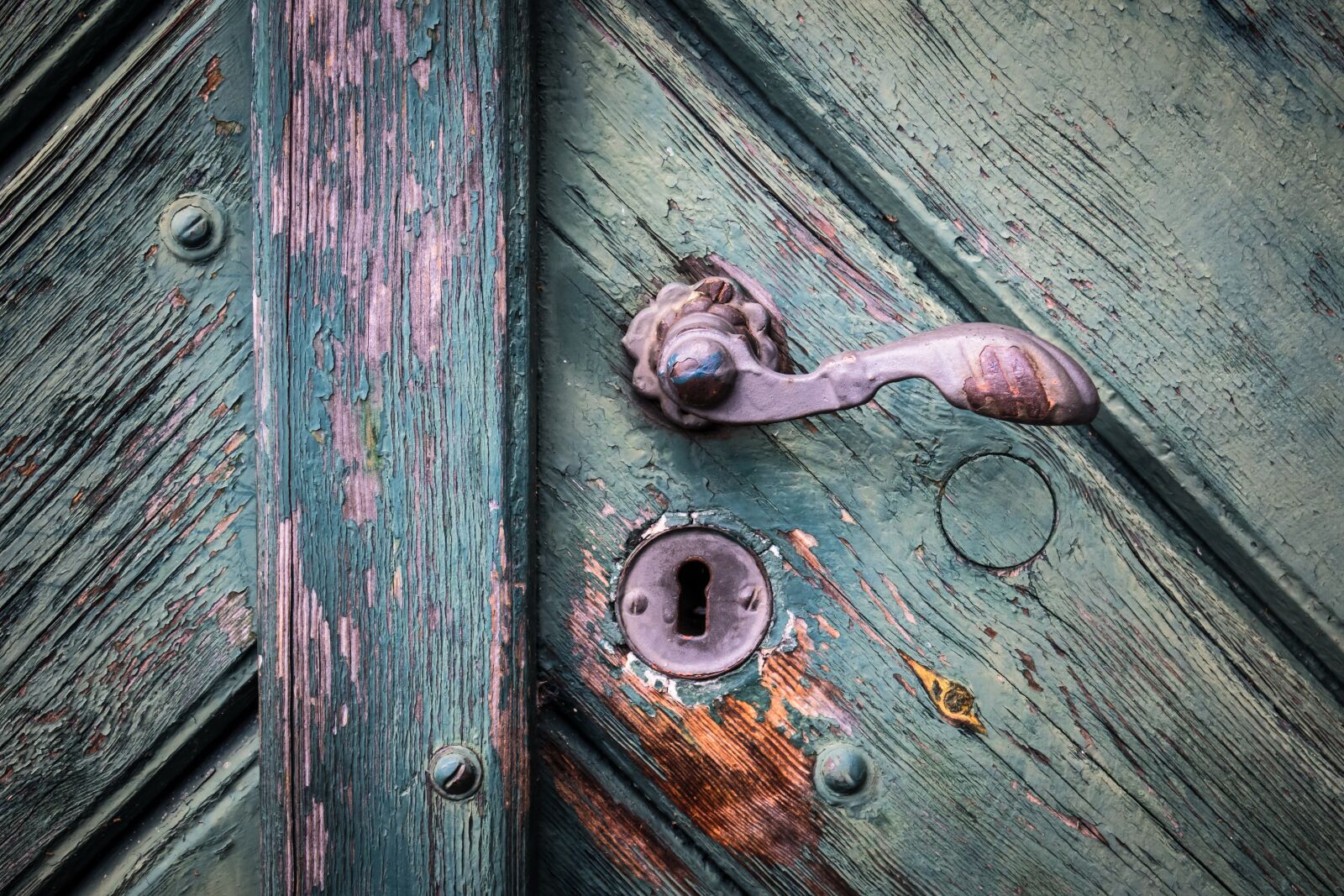 Canon PowerShot G3 X sample photo. Door knob, jack, door photography