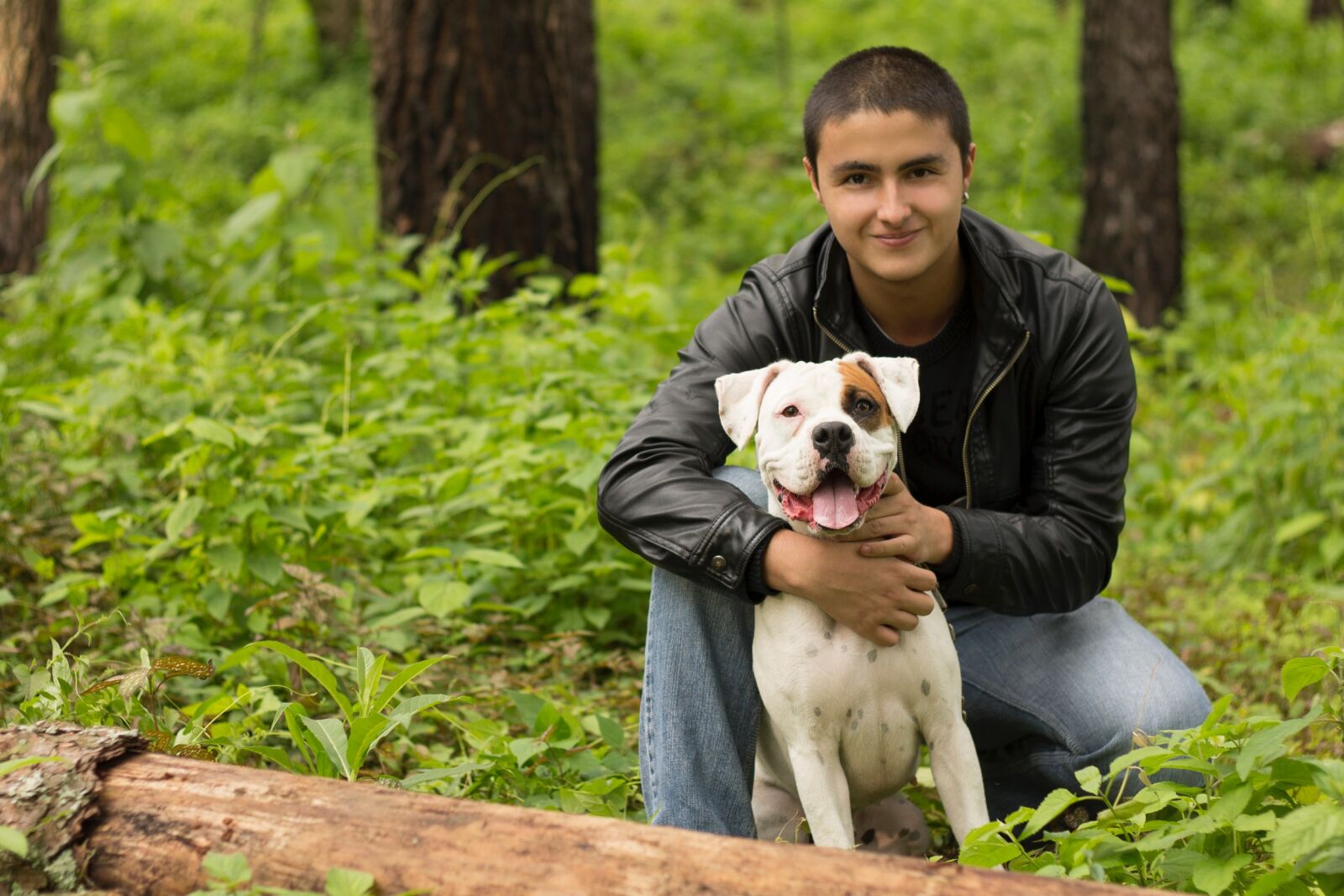 Canon EF 50mm F1.8 II sample photo. Animal, boy, boys, coca photography