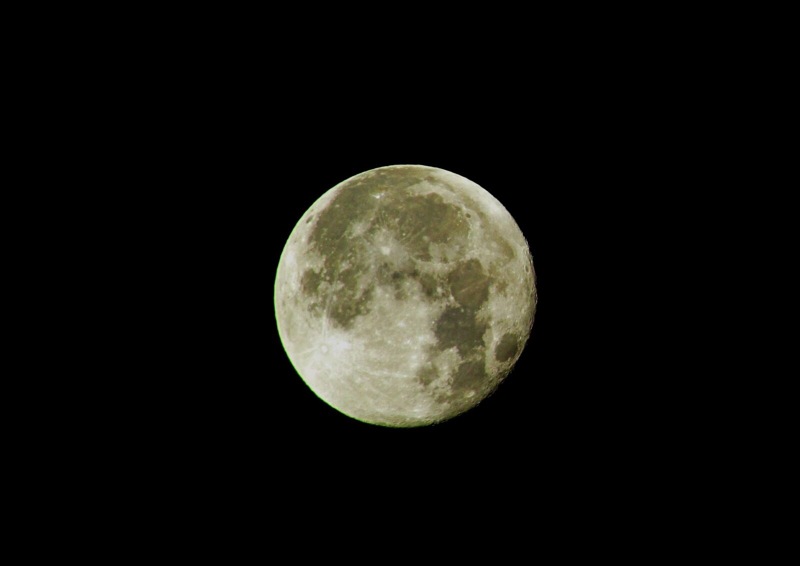Canon PowerShot SX500 IS sample photo. Moon, astronomy, universe photography