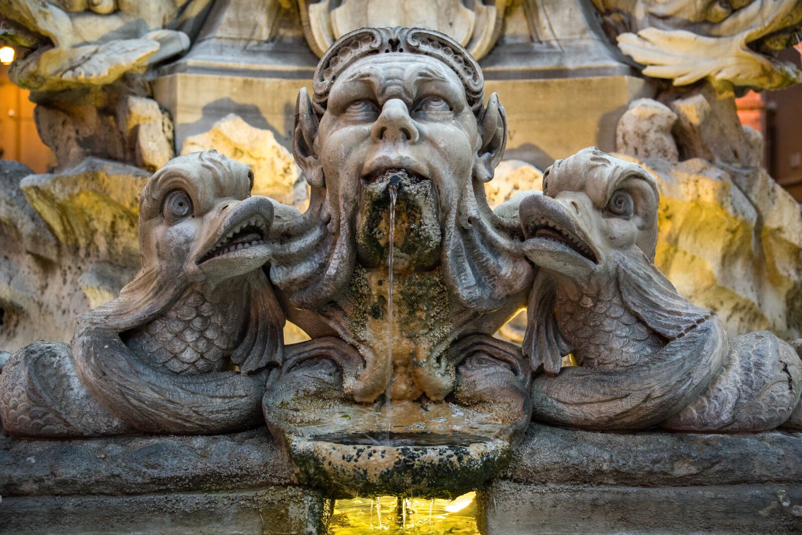 Pentax K-1 Mark II sample photo. Fountain, water, sculpture photography