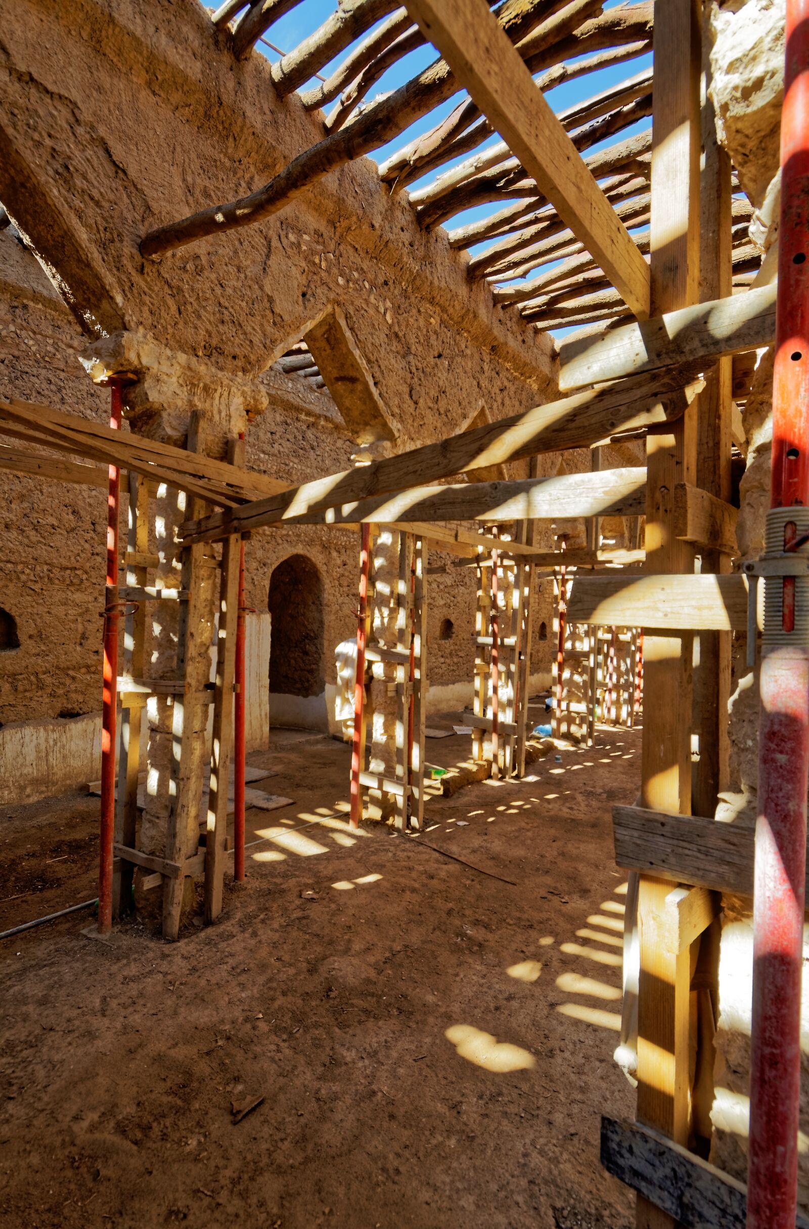 Nikon D90 sample photo. Old, riyad, saudi arabia photography