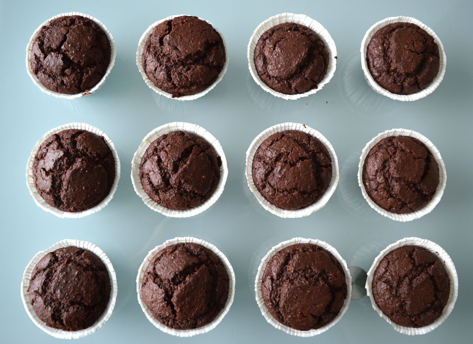Nikon D3200 sample photo. Cake, chocolate, muffin photography