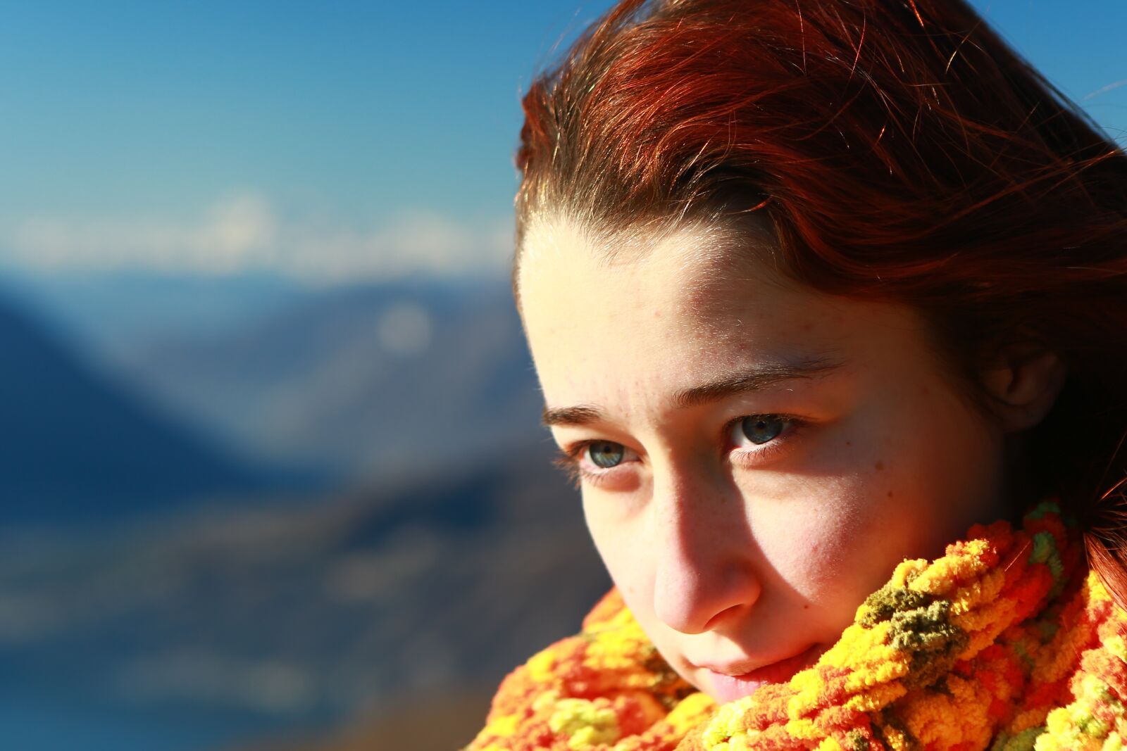 Canon EOS 5D Mark III sample photo. Portrait, girl, face photography