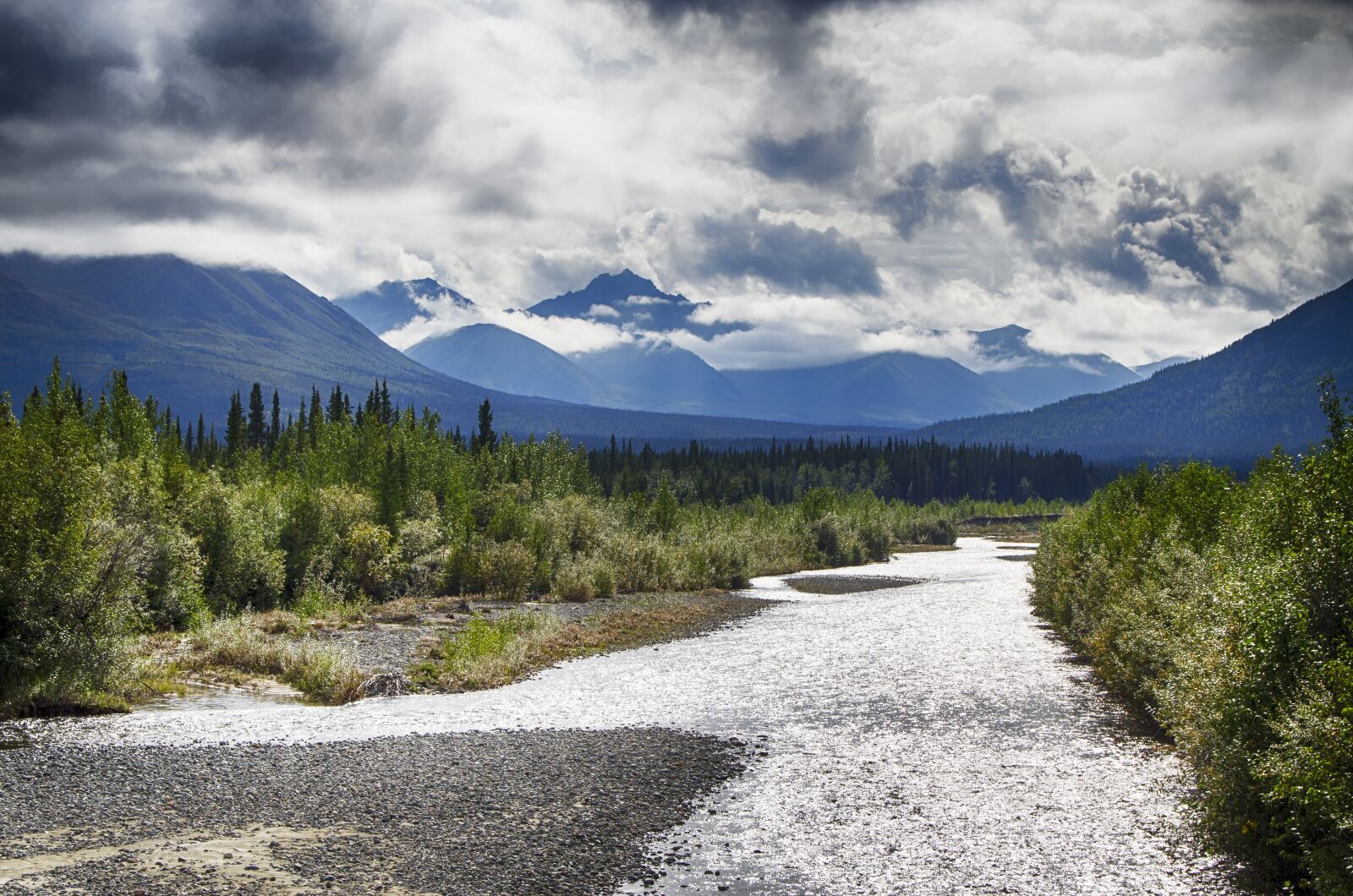 Nikon D5100 sample photo. Yukon territory, alcan highway photography