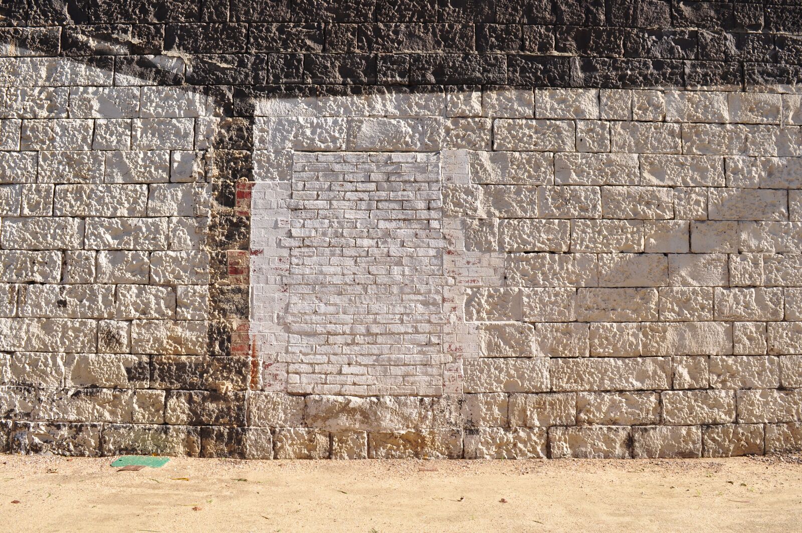 Nikon D90 sample photo. Brick wall, texture, brick photography