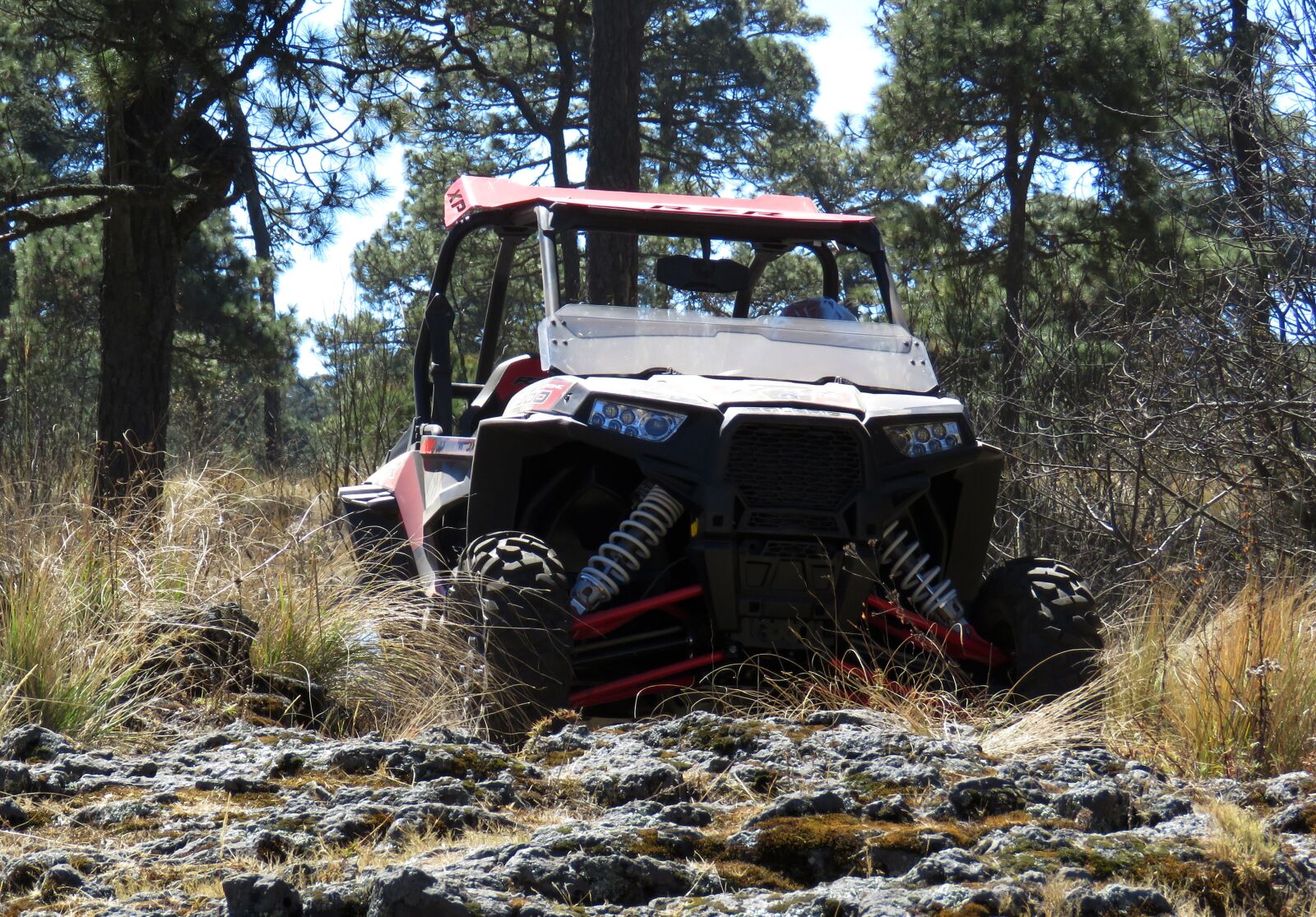 Canon PowerShot SX60 HS sample photo. All terrain, jeep, offroad photography