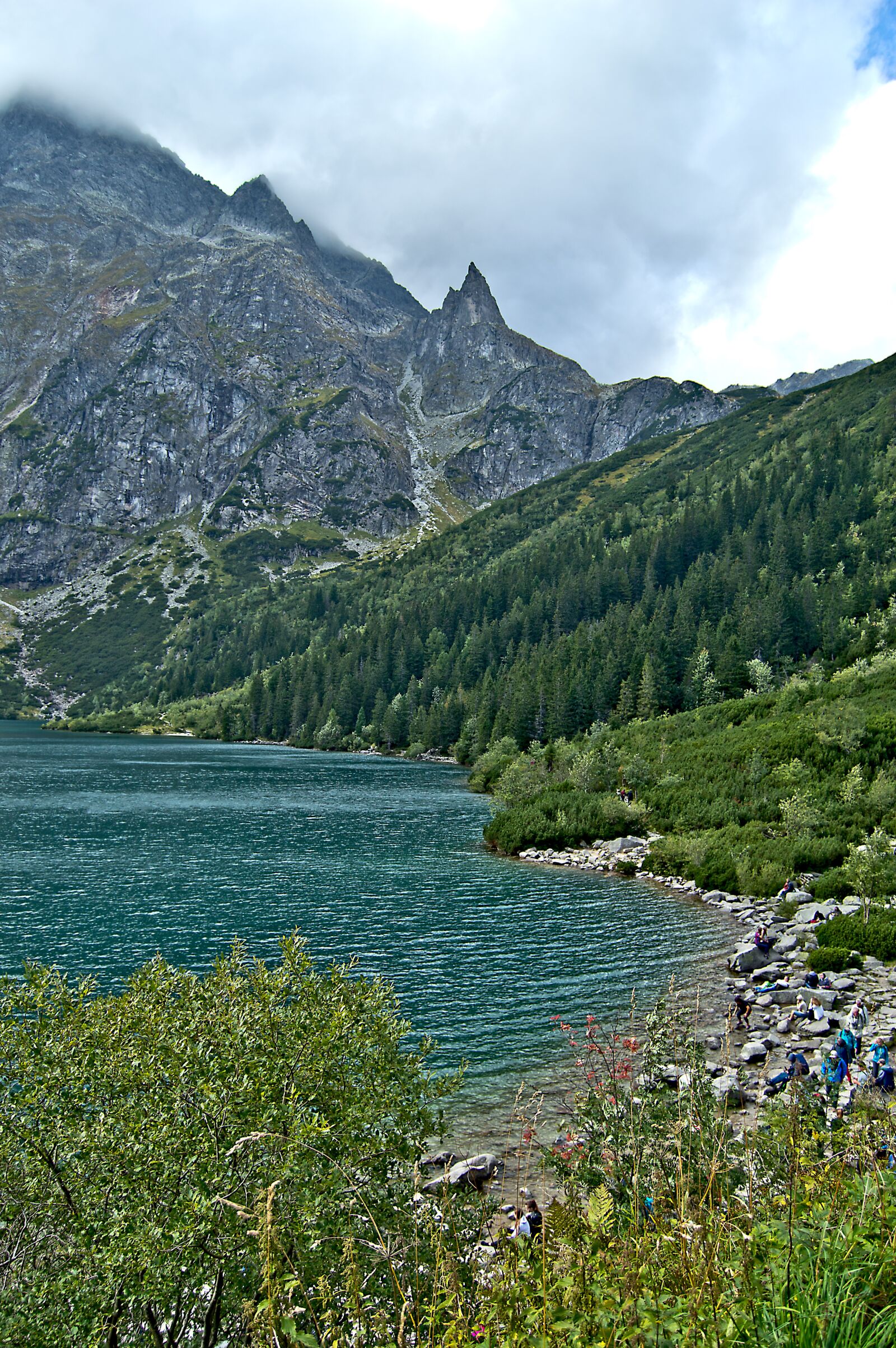 Nikon D3200 sample photo. Mountains, tatry, tourism photography