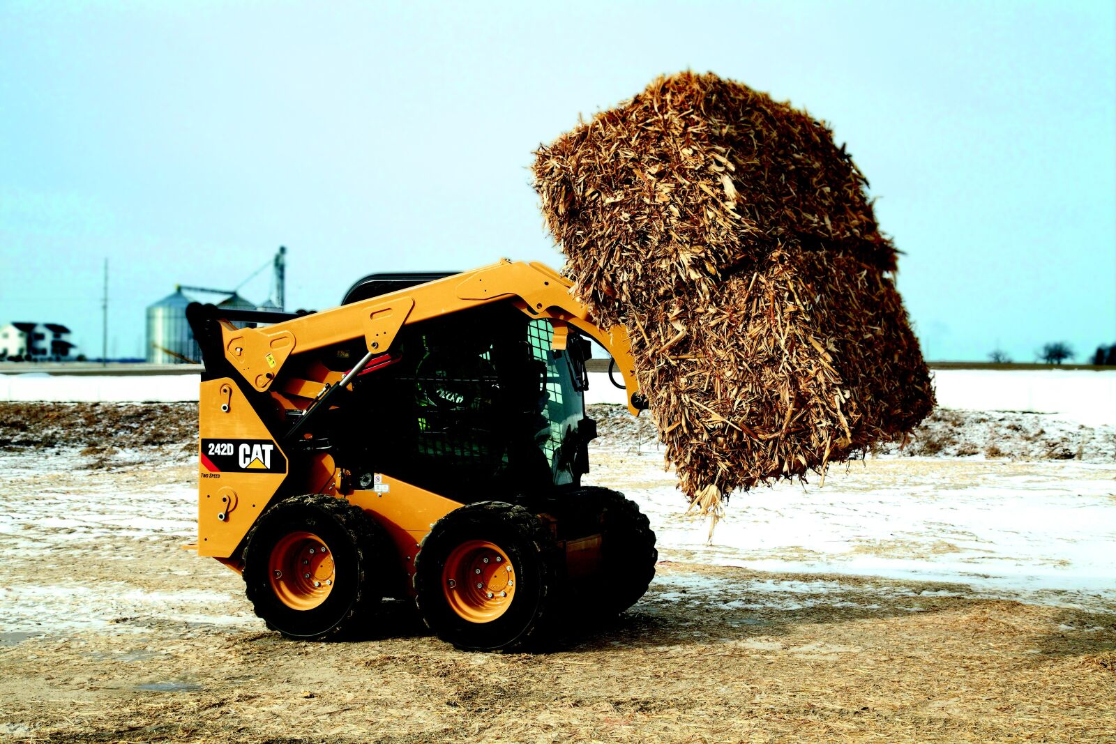 Canon EOS 5D Mark II sample photo. Wheel loader, loader, compact photography