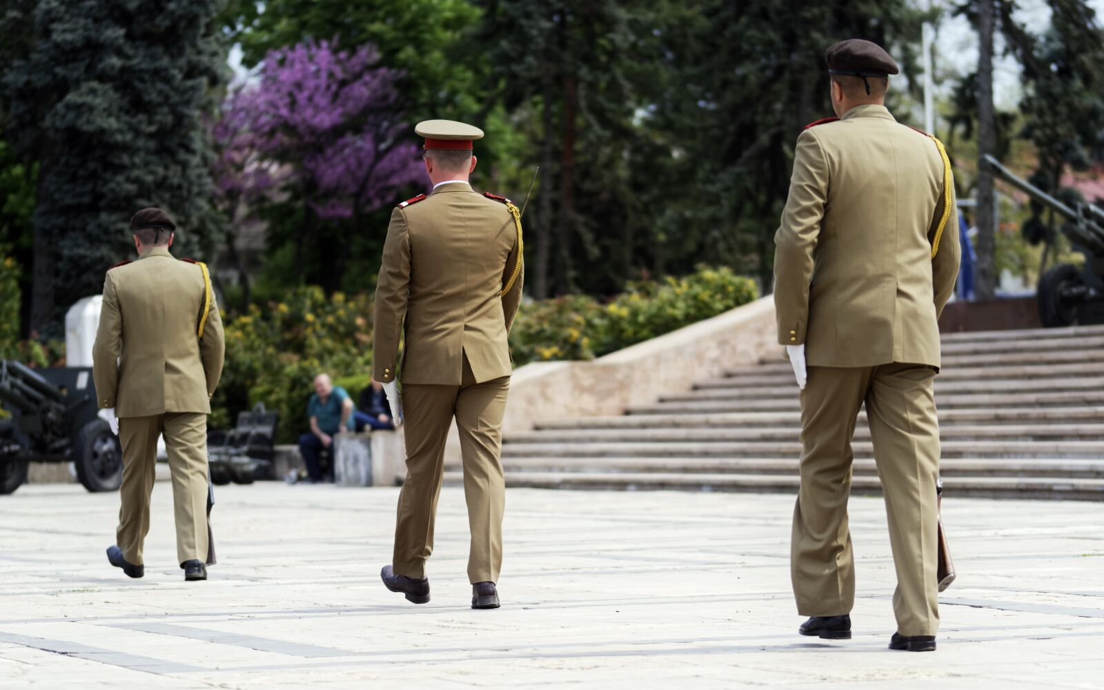 Nikon D5300 sample photo. Military, uniform, guards photography