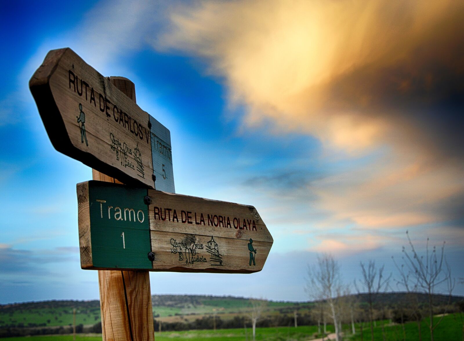 Nikon D3200 sample photo. Signals, poster, route photography