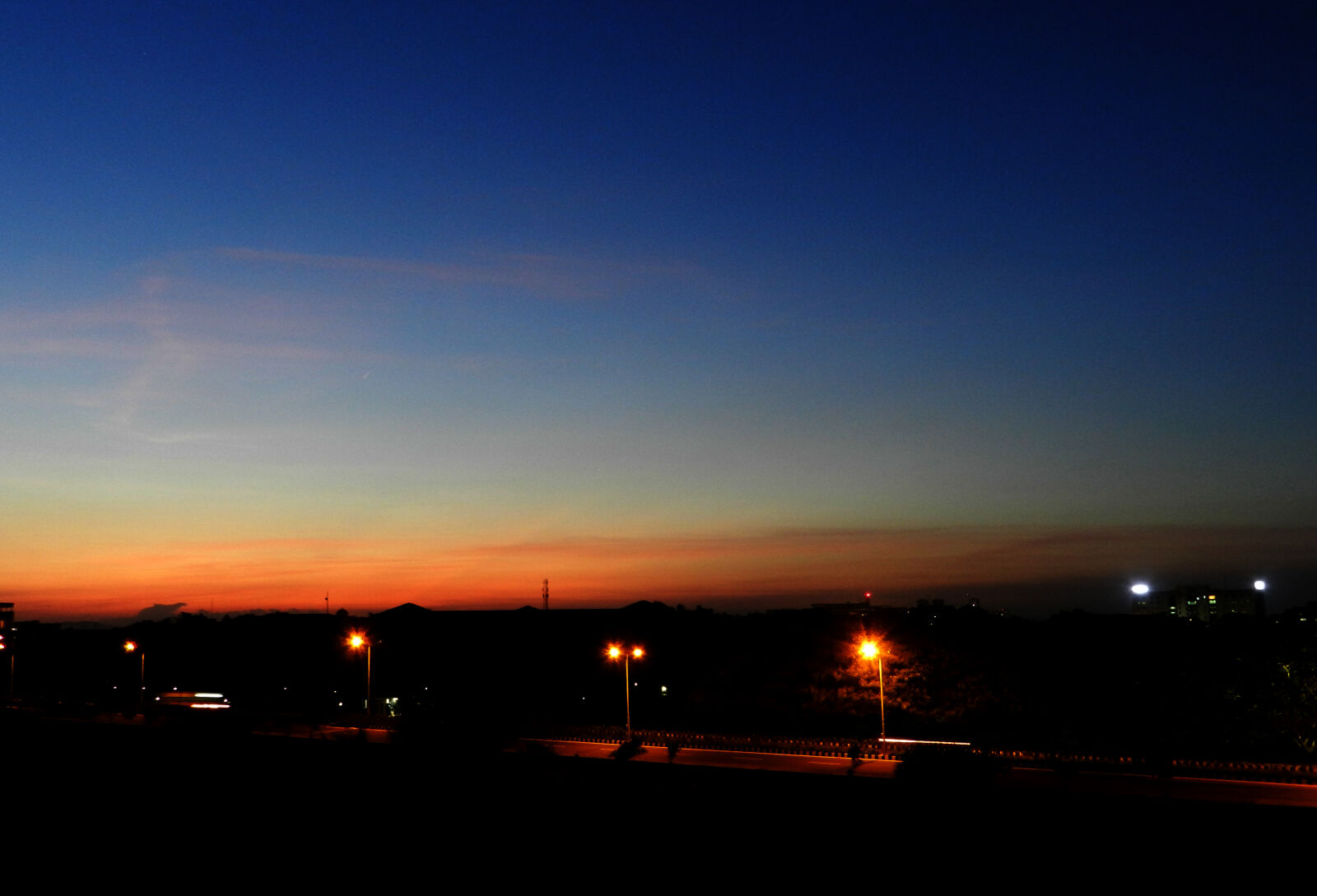 Nikon Coolpix P500 sample photo. Shades, of, sky, sunset photography
