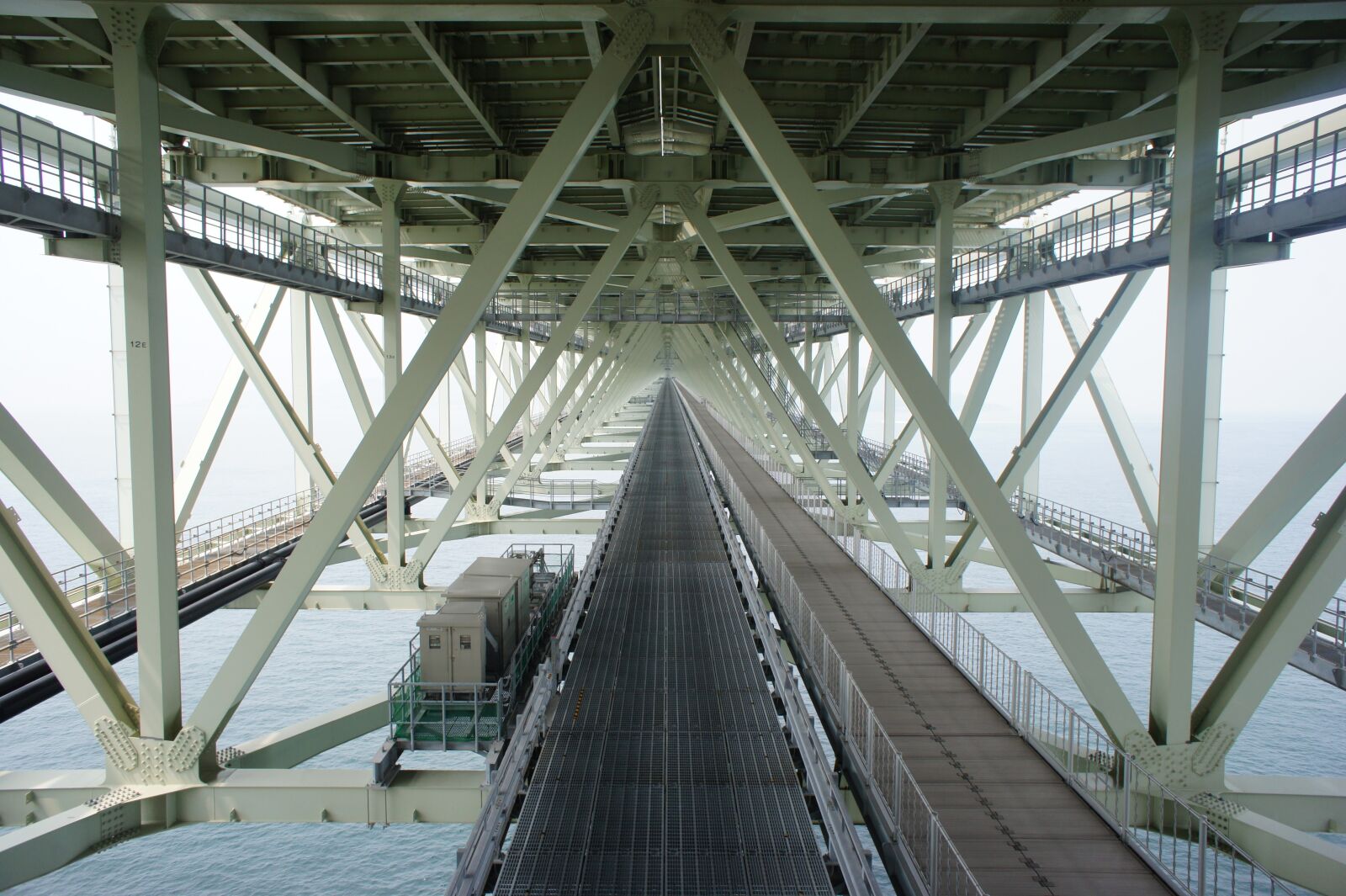 Sony E 16mm F2.8 sample photo. Akashi kaikyo bridge, awaji photography