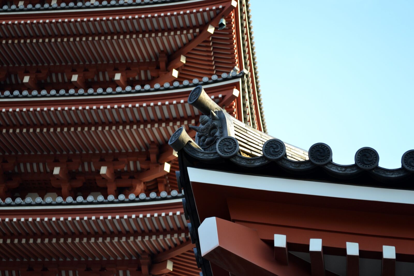 Nikon D3100 sample photo. Japan, temple, japanese photography