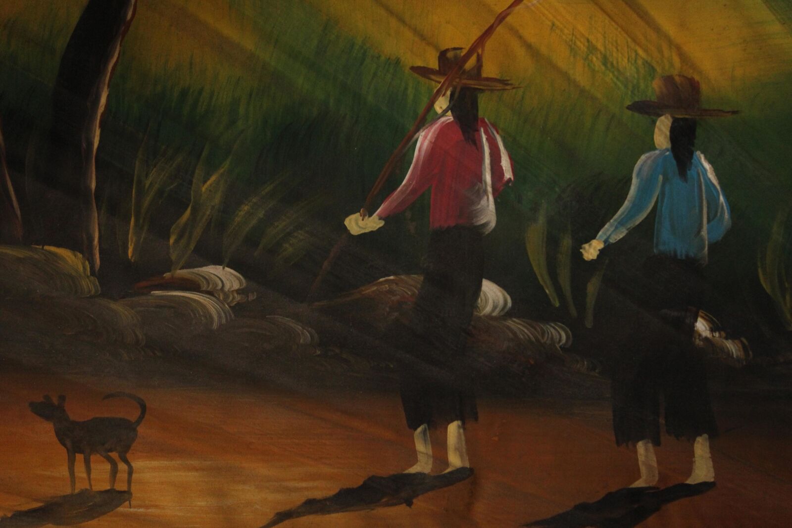 Canon EOS 600D (Rebel EOS T3i / EOS Kiss X5) sample photo. Chinese art, painting, colorful photography