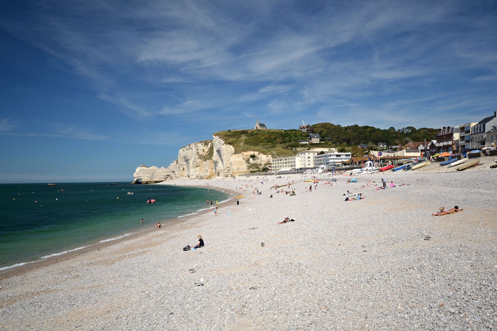Nikon D3100 sample photo. Cliffs etretat, france, normandy photography