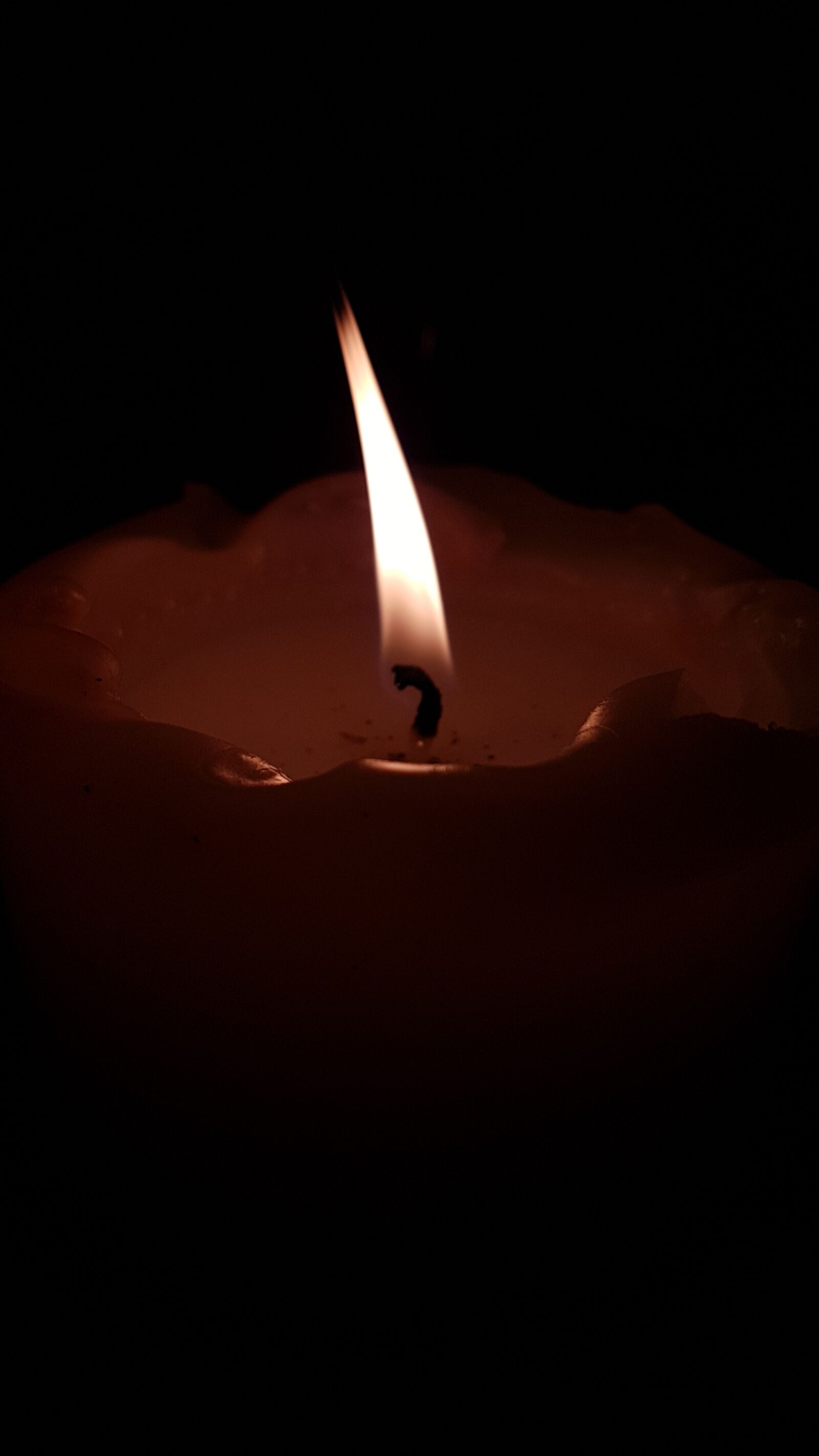 Samsung Galaxy S7 Edge sample photo. Candle, wick, candlelight photography