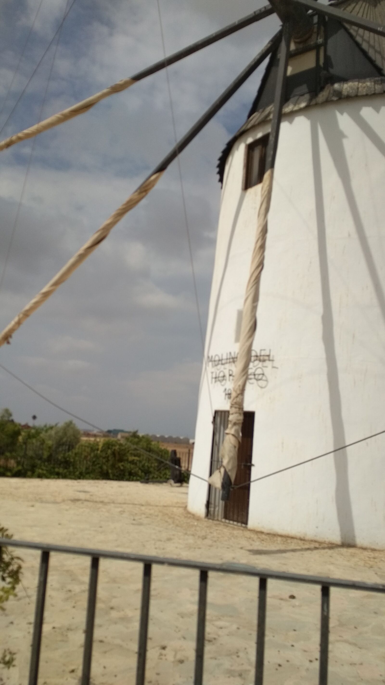 Xiaomi Redmi 4X sample photo. Windmill, torre-pacheco, field of photography
