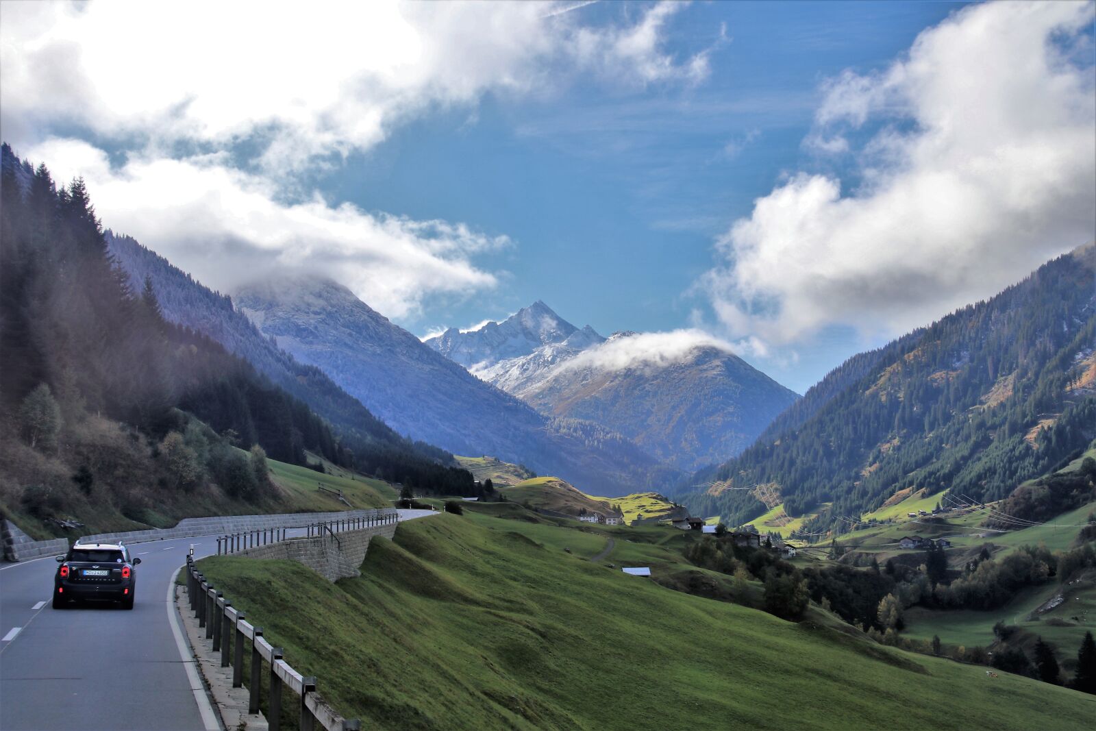 Canon EOS 80D sample photo. Way, mountains, landscape photography