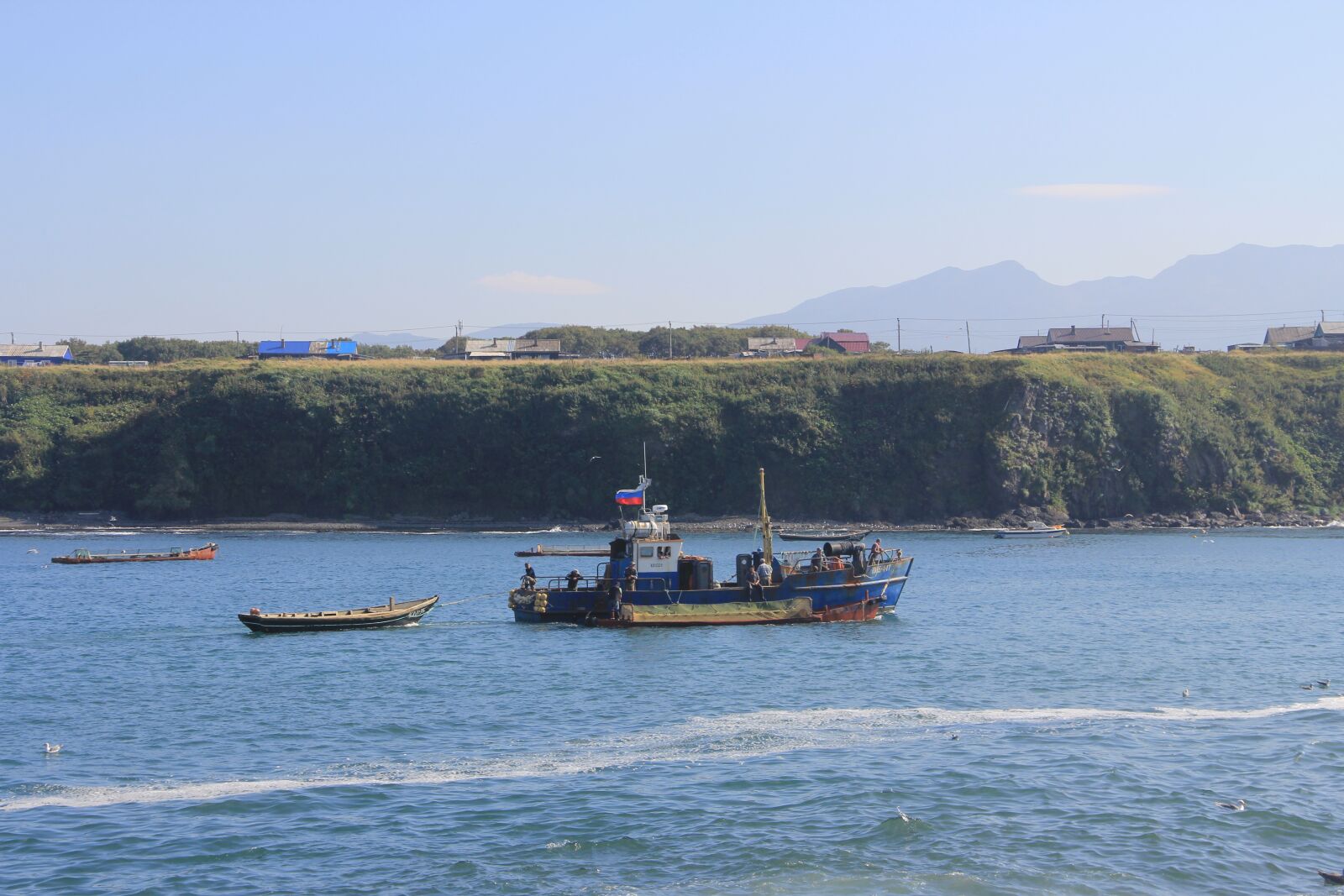 Canon EF-S 18-135mm F3.5-5.6 IS sample photo. Etorofu, kuriles, olga bay photography